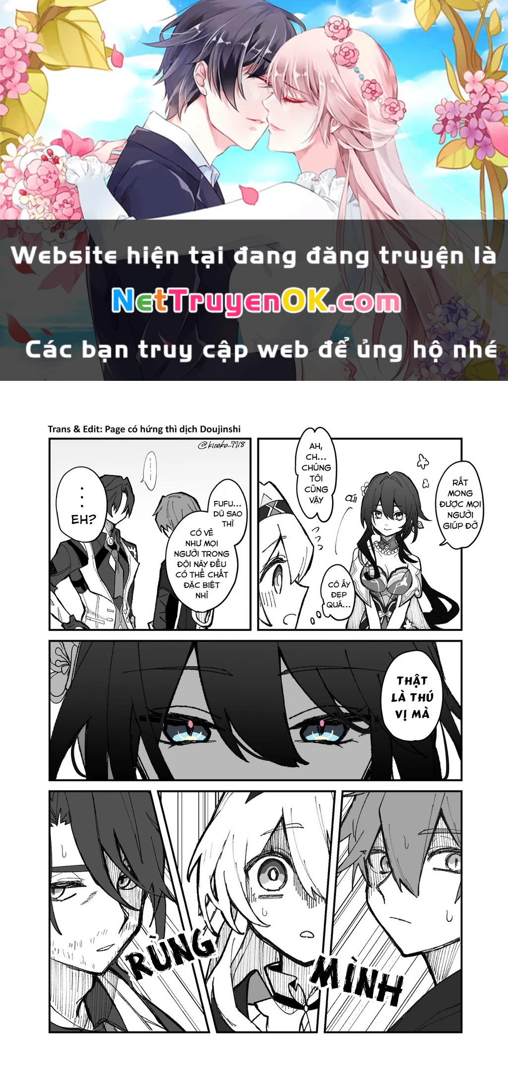 Tuyển tập truyện dịch của Page có hứng thì dịch Doujinshi Chapter 122 - Trang 2