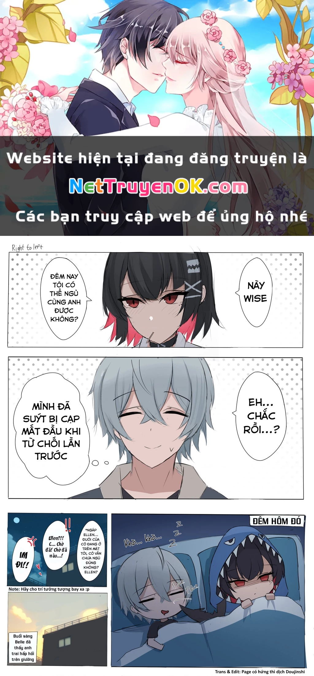 Tuyển tập truyện dịch của Page có hứng thì dịch Doujinshi Chapter 125 - Trang 2