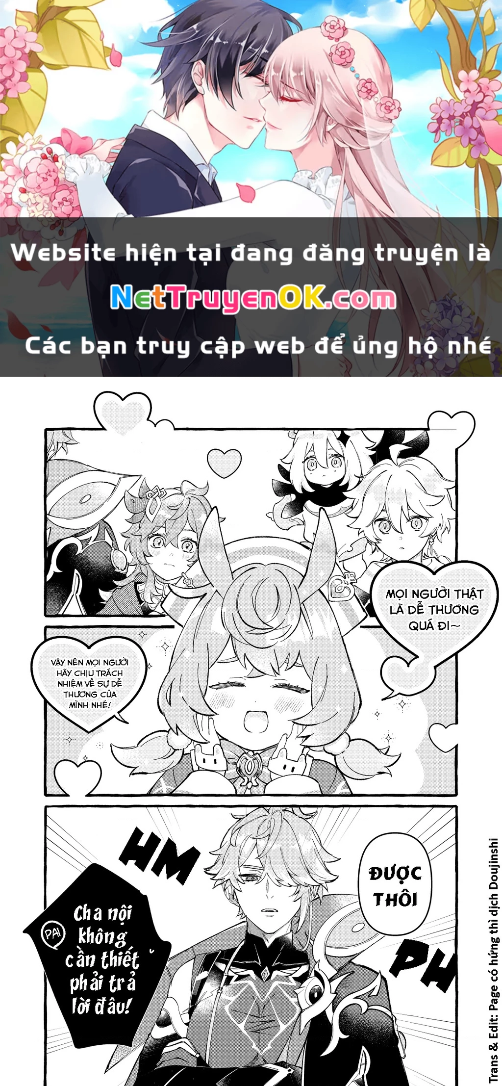 Tuyển tập truyện dịch của Page có hứng thì dịch Doujinshi Chapter 126 - Trang 2