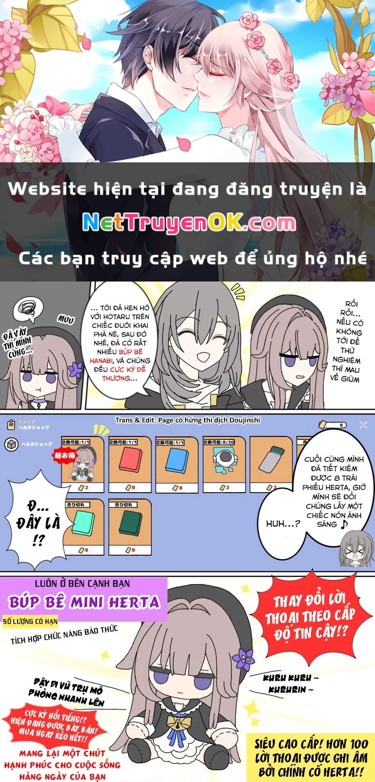 Tuyển tập truyện dịch của Page có hứng thì dịch Doujinshi Chapter 127 - Trang 2