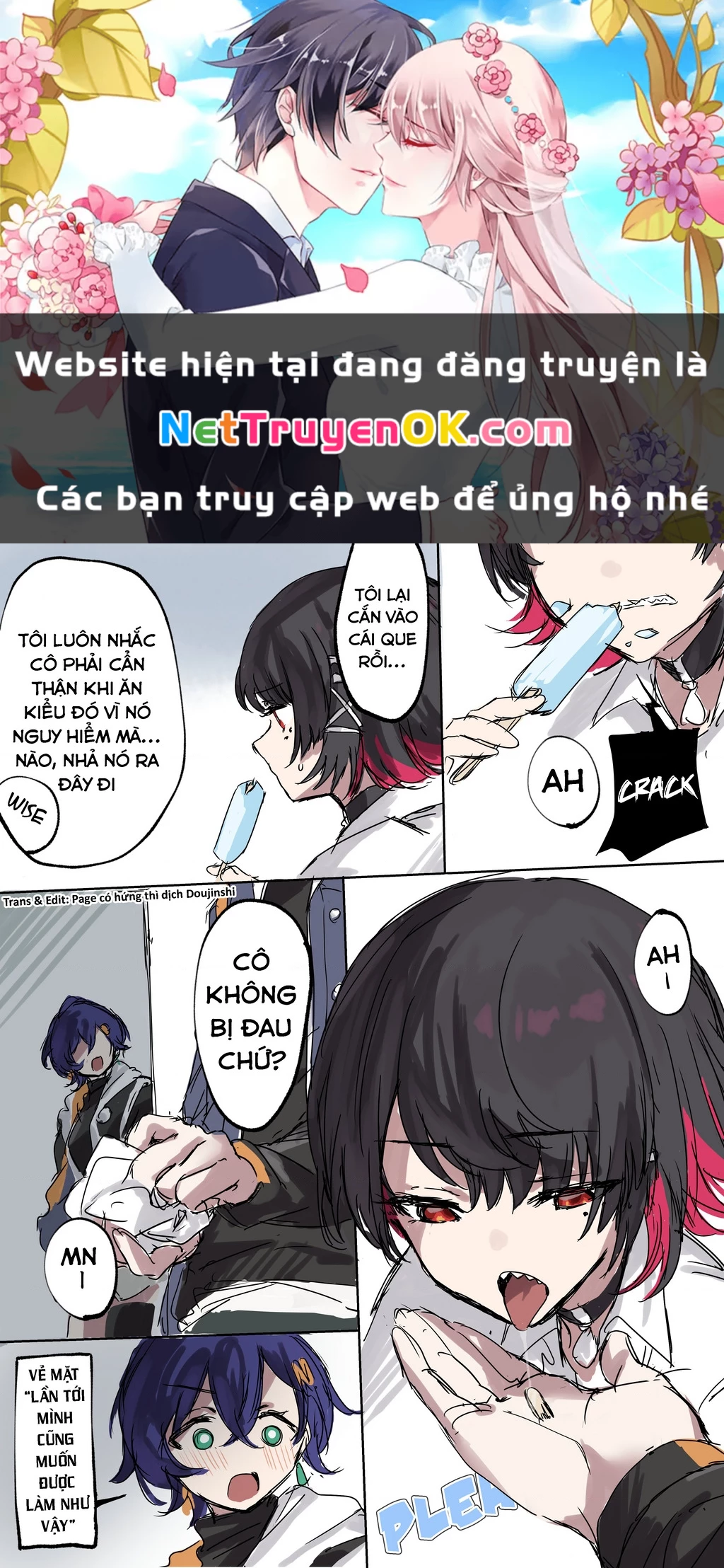 Tuyển tập truyện dịch của Page có hứng thì dịch Doujinshi Chapter 128 - Trang 2