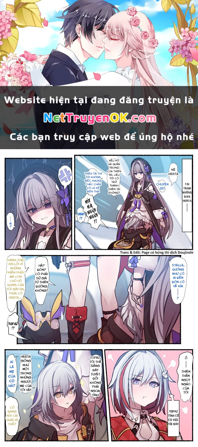 Tuyển tập truyện dịch của Page có hứng thì dịch Doujinshi Chapter 130 - Trang 2