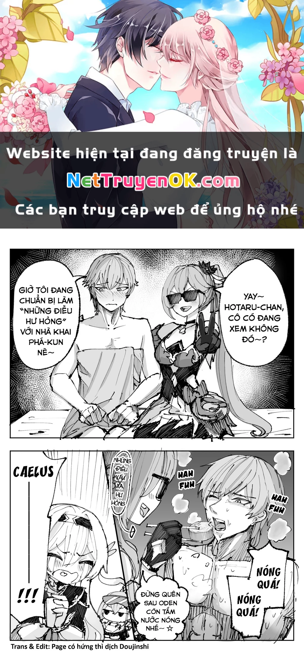 Tuyển tập truyện dịch của Page có hứng thì dịch Doujinshi Chapter 132 - Trang 2