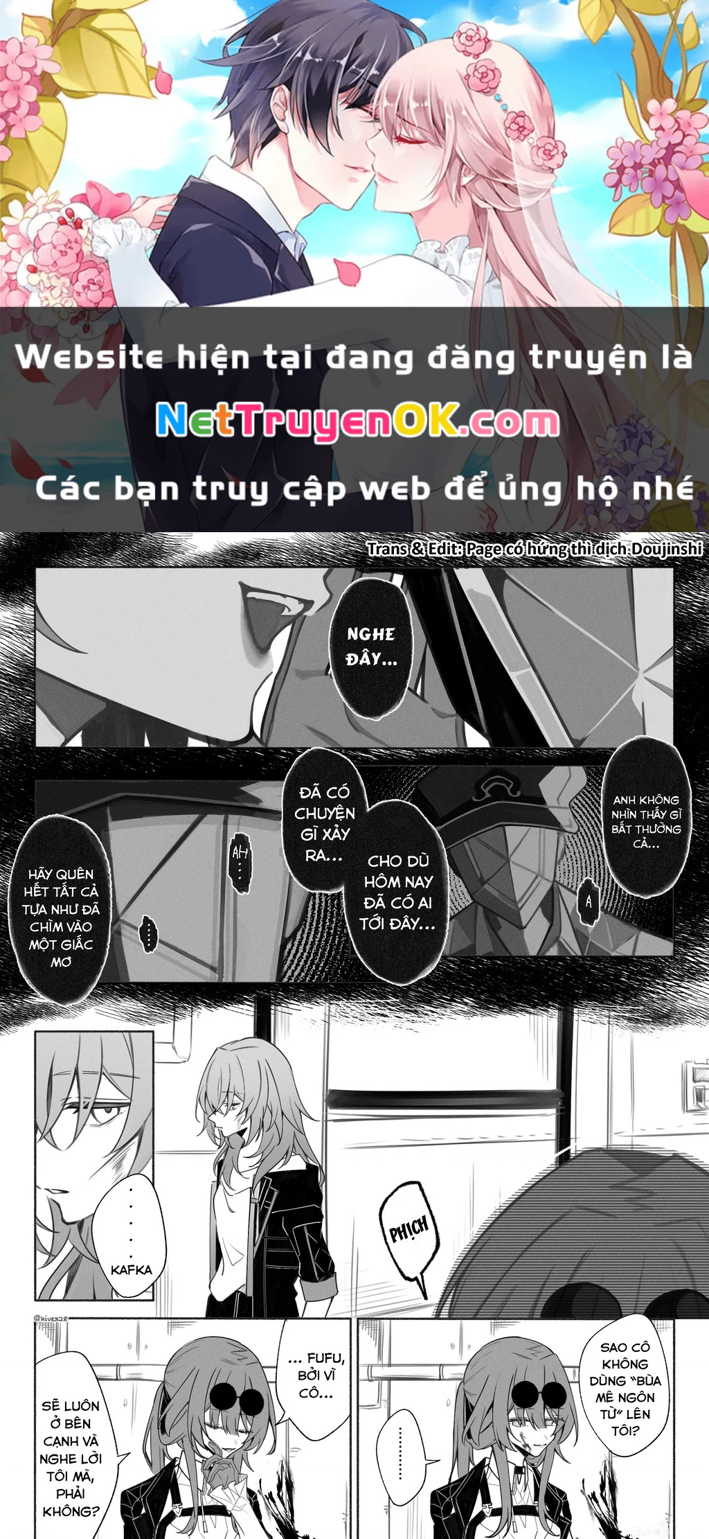 Tuyển tập truyện dịch của Page có hứng thì dịch Doujinshi Chapter 134 - Trang 2