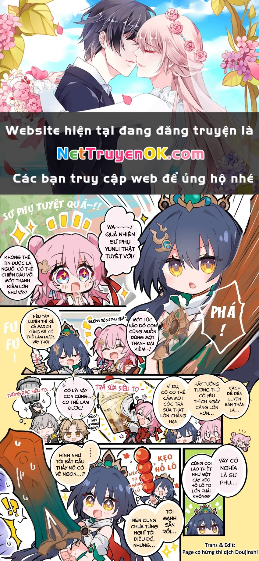 Tuyển tập truyện dịch của Page có hứng thì dịch Doujinshi Chapter 137 - Trang 2