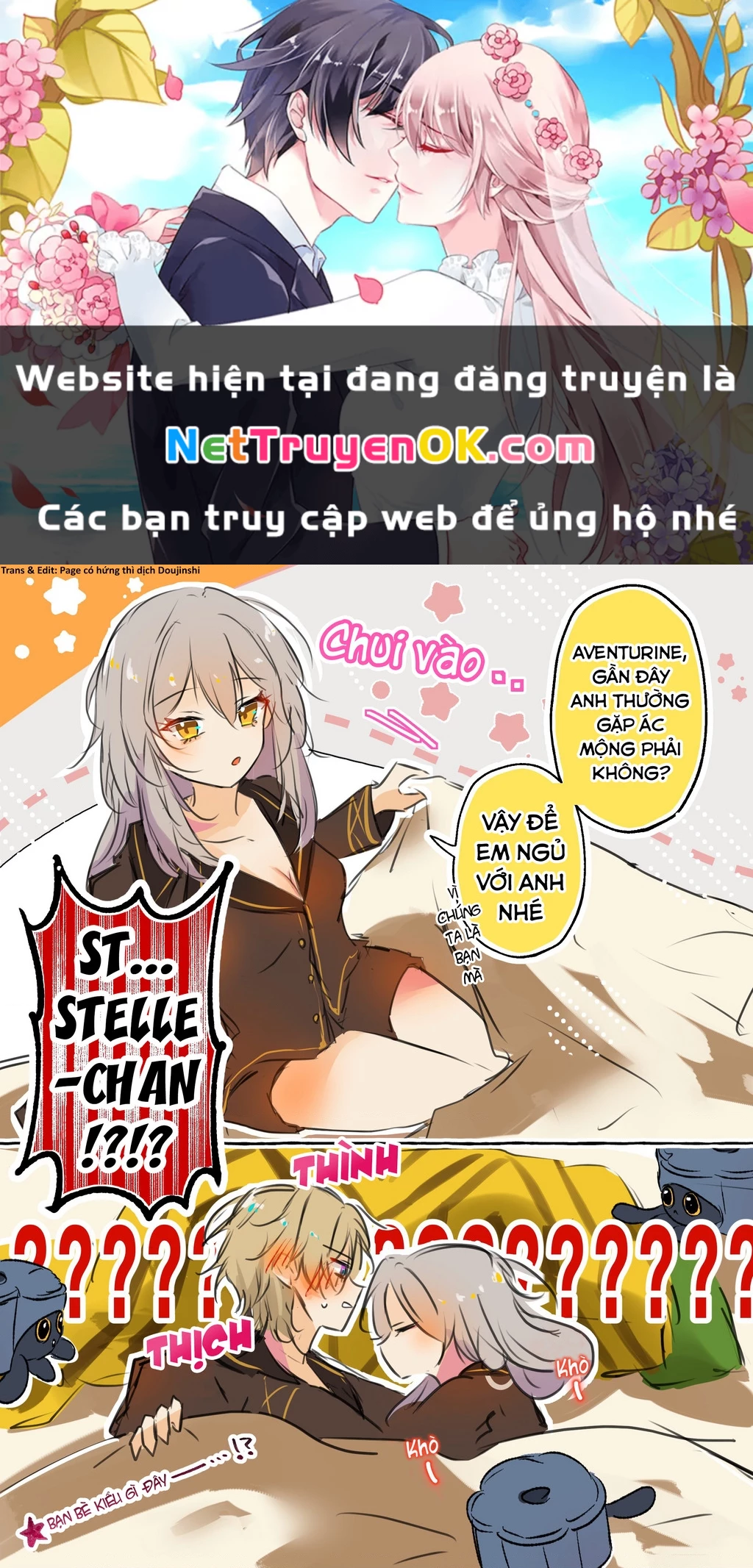 Tuyển tập truyện dịch của Page có hứng thì dịch Doujinshi Chapter 140 - Trang 2