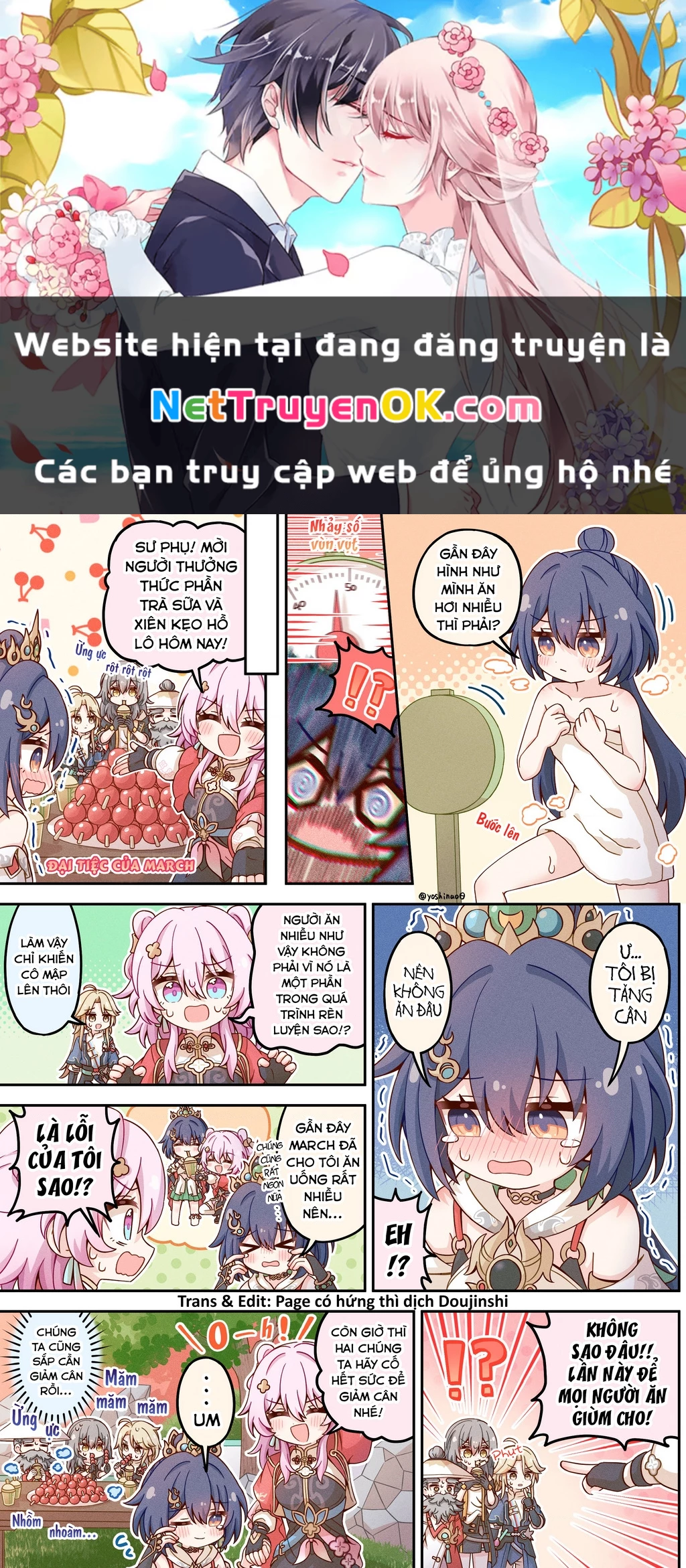 Tuyển tập truyện dịch của Page có hứng thì dịch Doujinshi Chapter 145 - Trang 2