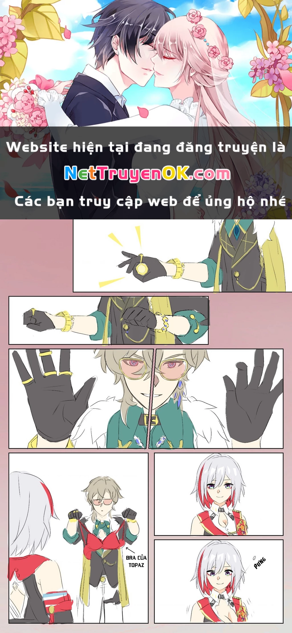 Tuyển tập truyện dịch của Page có hứng thì dịch Doujinshi Chapter 147 - Trang 2