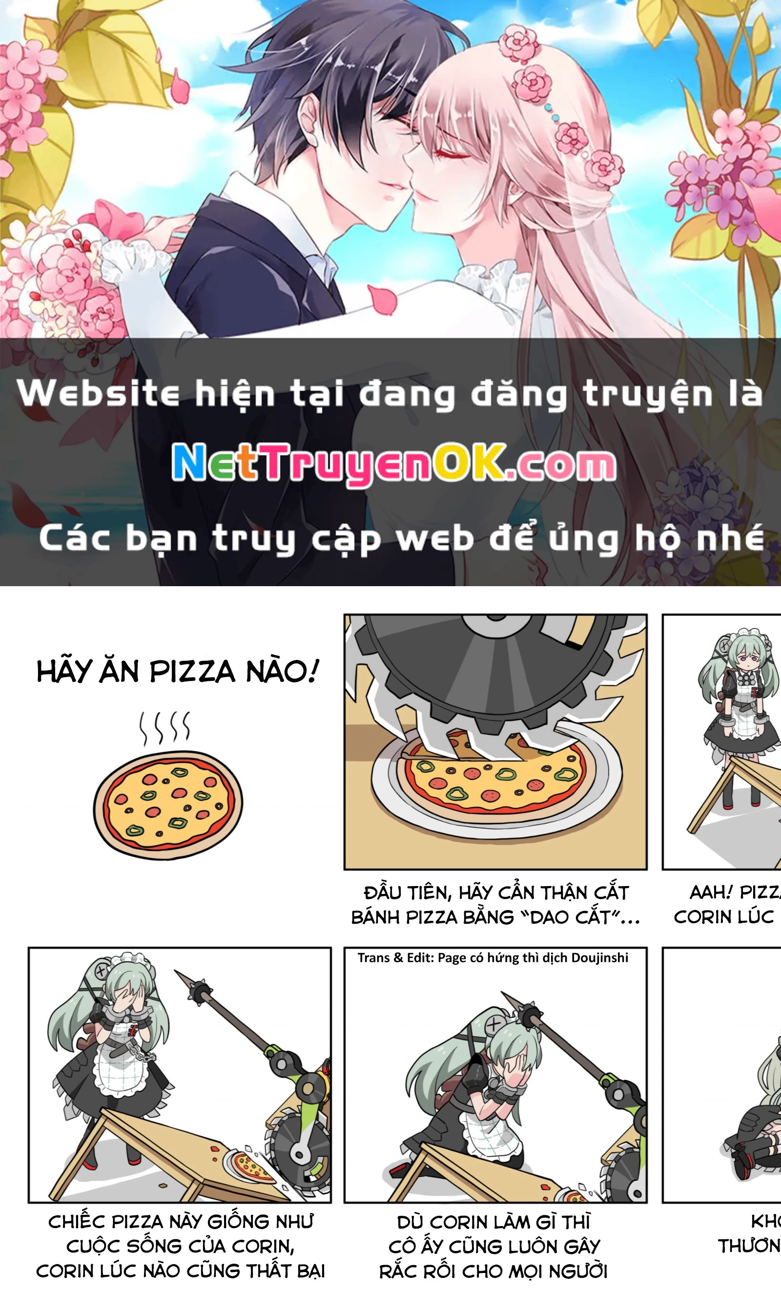 Tuyển tập truyện dịch của Page có hứng thì dịch Doujinshi Chapter 155 - Trang 2