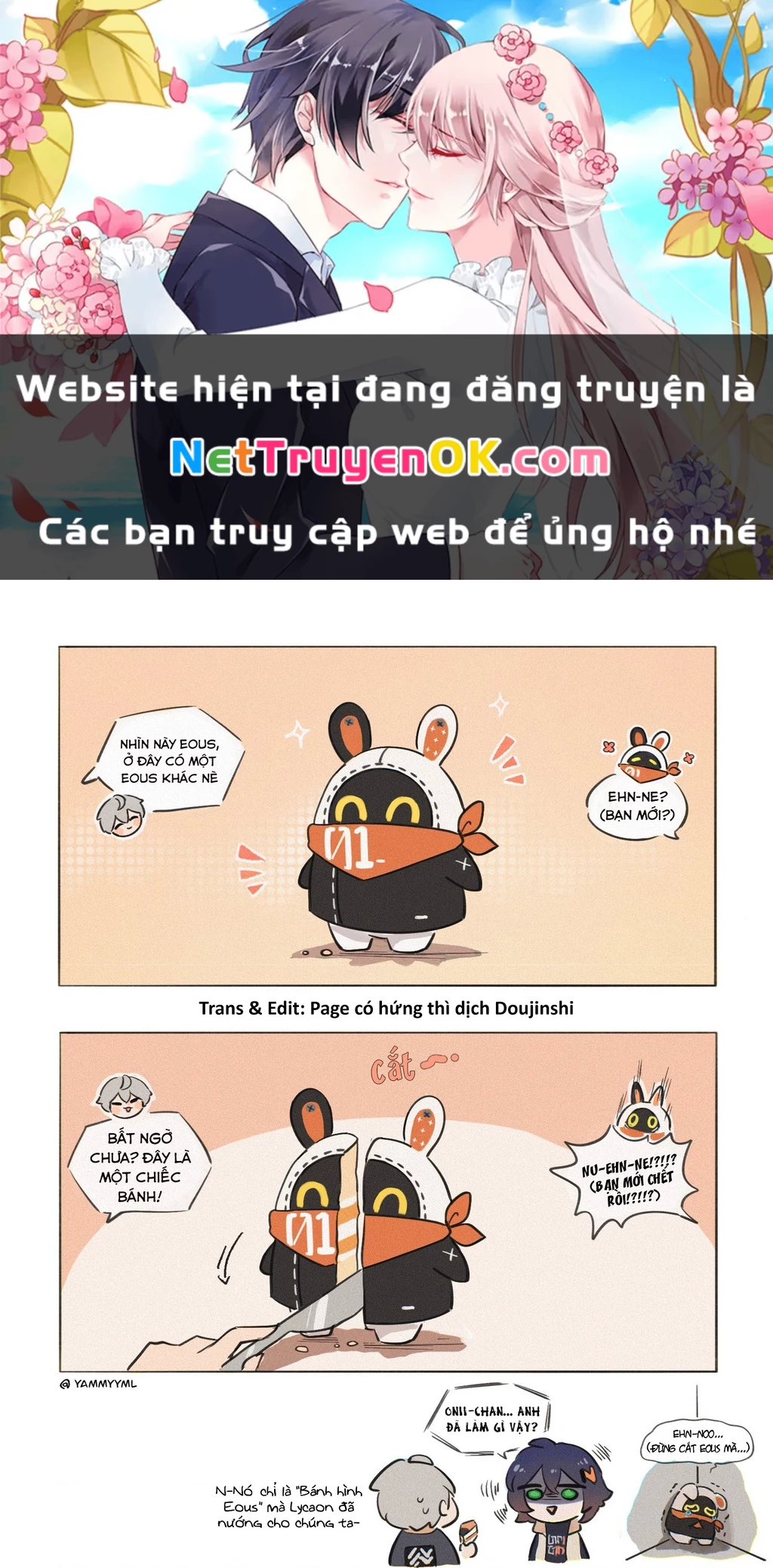 Tuyển tập truyện dịch của Page có hứng thì dịch Doujinshi Chapter 158 - Trang 2