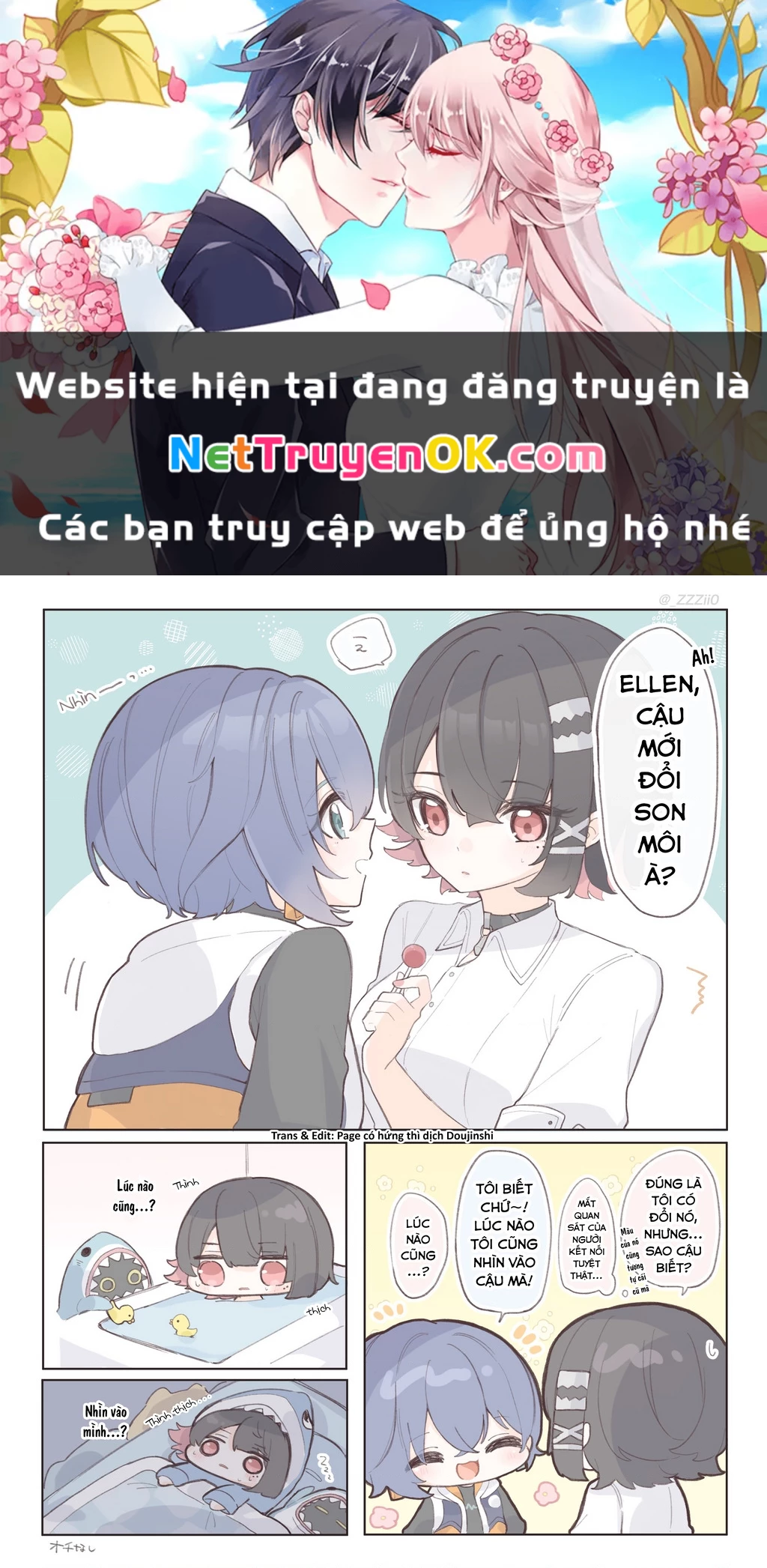 Tuyển tập truyện dịch của Page có hứng thì dịch Doujinshi Chapter 160 - Next Chapter 161