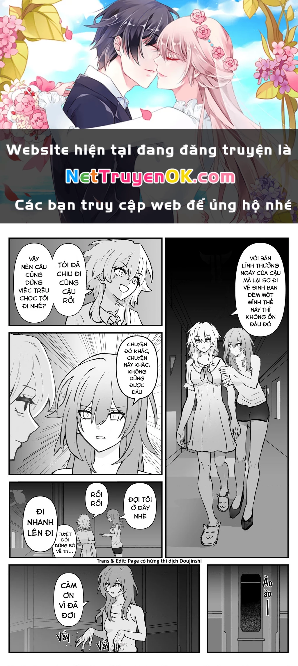 Tuyển tập truyện dịch của Page có hứng thì dịch Doujinshi Chapter 165 - Trang 2