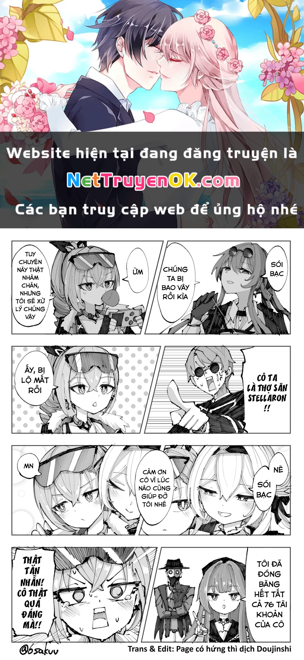 Tuyển tập truyện dịch của Page có hứng thì dịch Doujinshi Chapter 168 - Trang 2