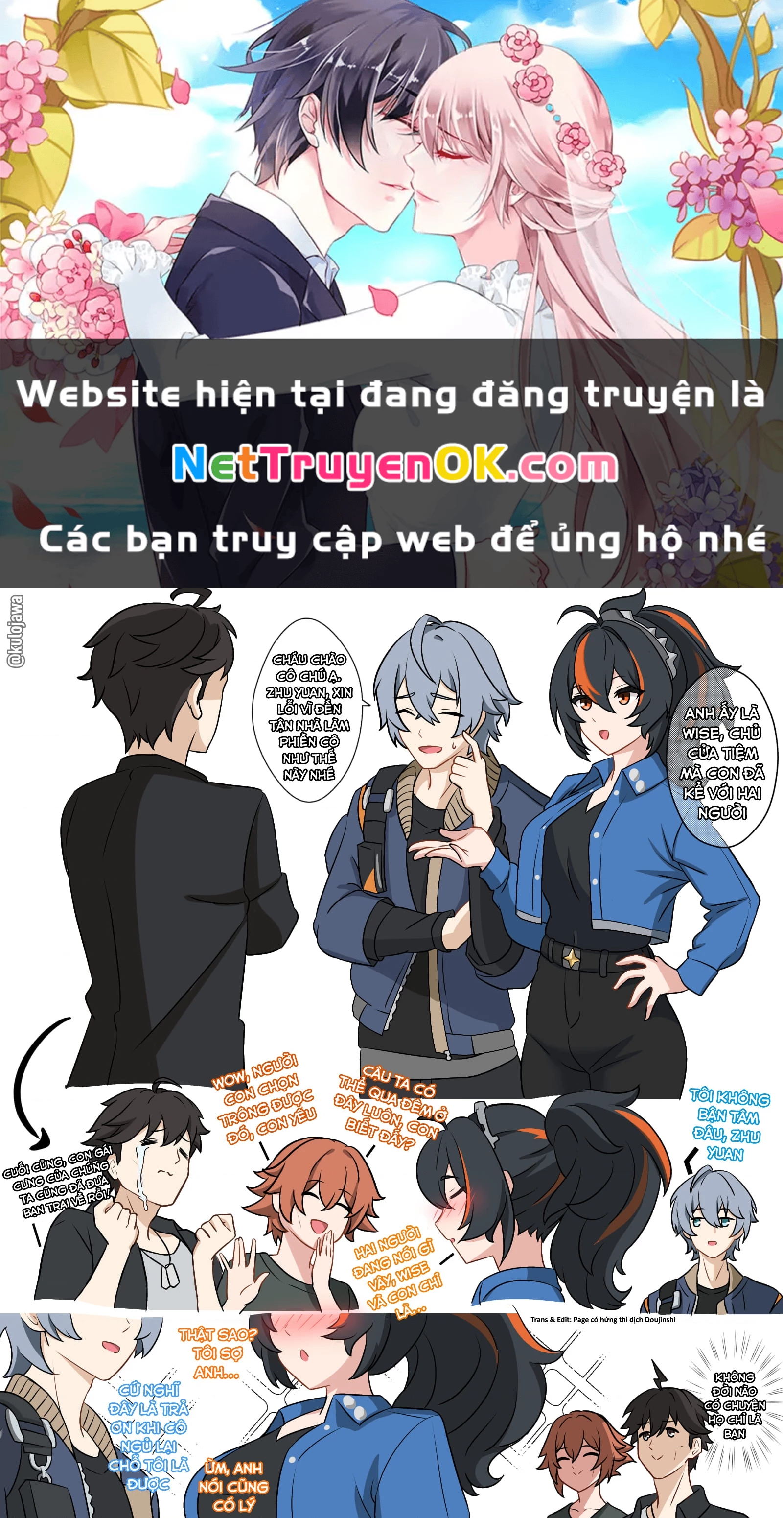 Tuyển tập truyện dịch của Page có hứng thì dịch Doujinshi Chapter 170 - Trang 2