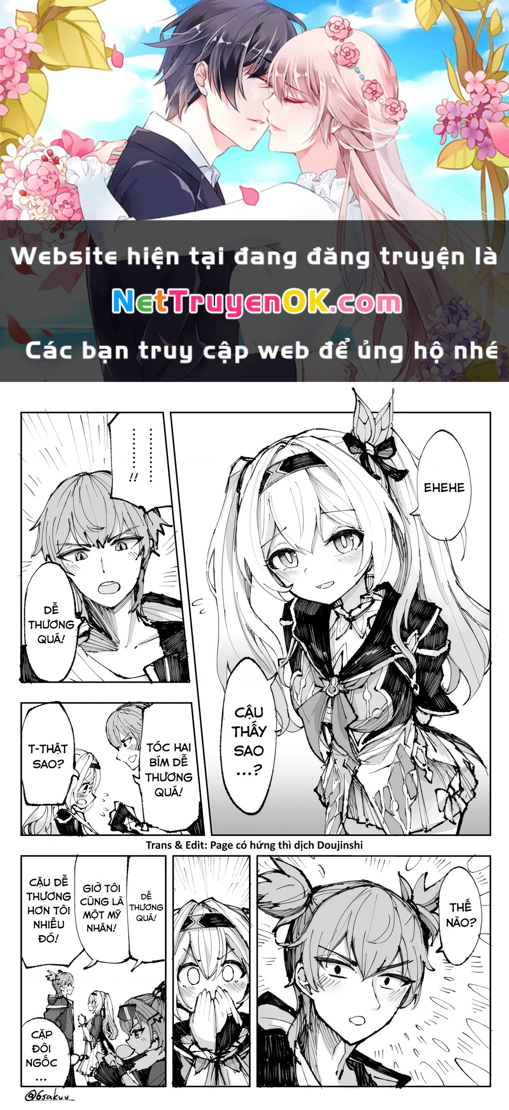 Tuyển tập truyện dịch của Page có hứng thì dịch Doujinshi Chapter 171 - Trang 2