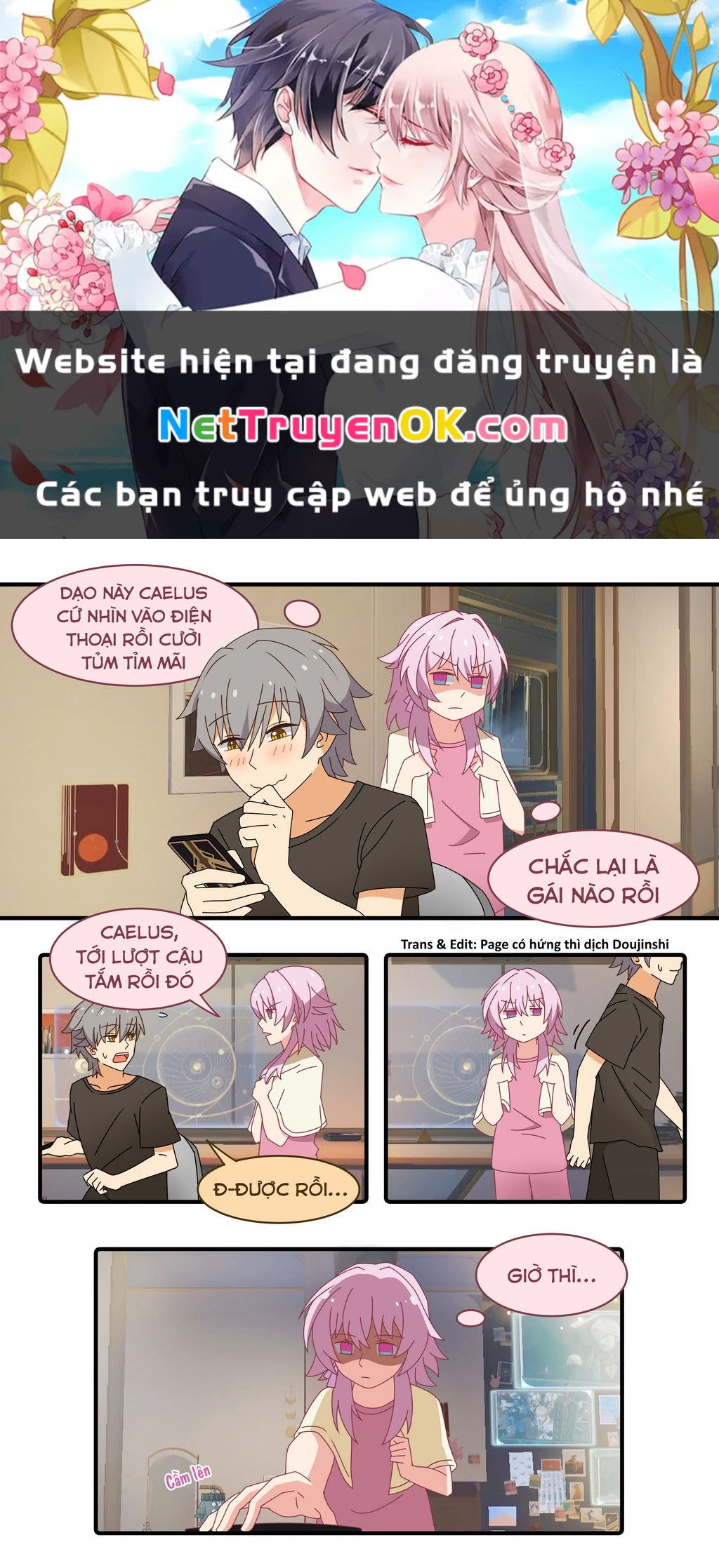 Tuyển tập truyện dịch của Page có hứng thì dịch Doujinshi Chapter 174 - Trang 2