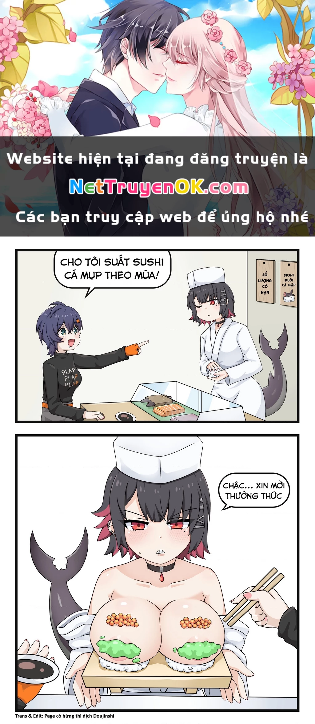 Tuyển tập truyện dịch của Page có hứng thì dịch Doujinshi Chapter 180 - Next Chapter 181