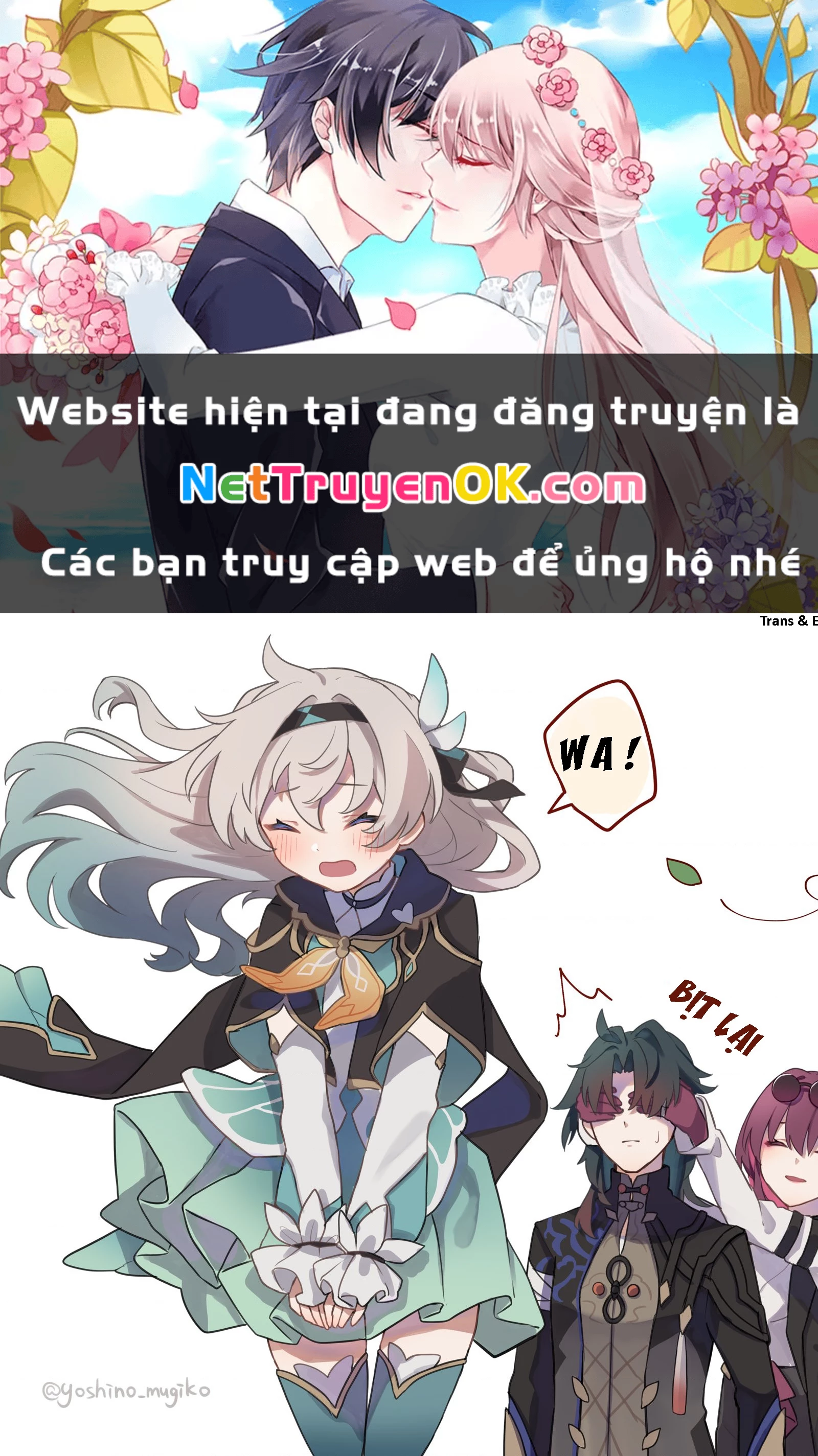 Tuyển tập truyện dịch của Page có hứng thì dịch Doujinshi Chapter 185 - Trang 2