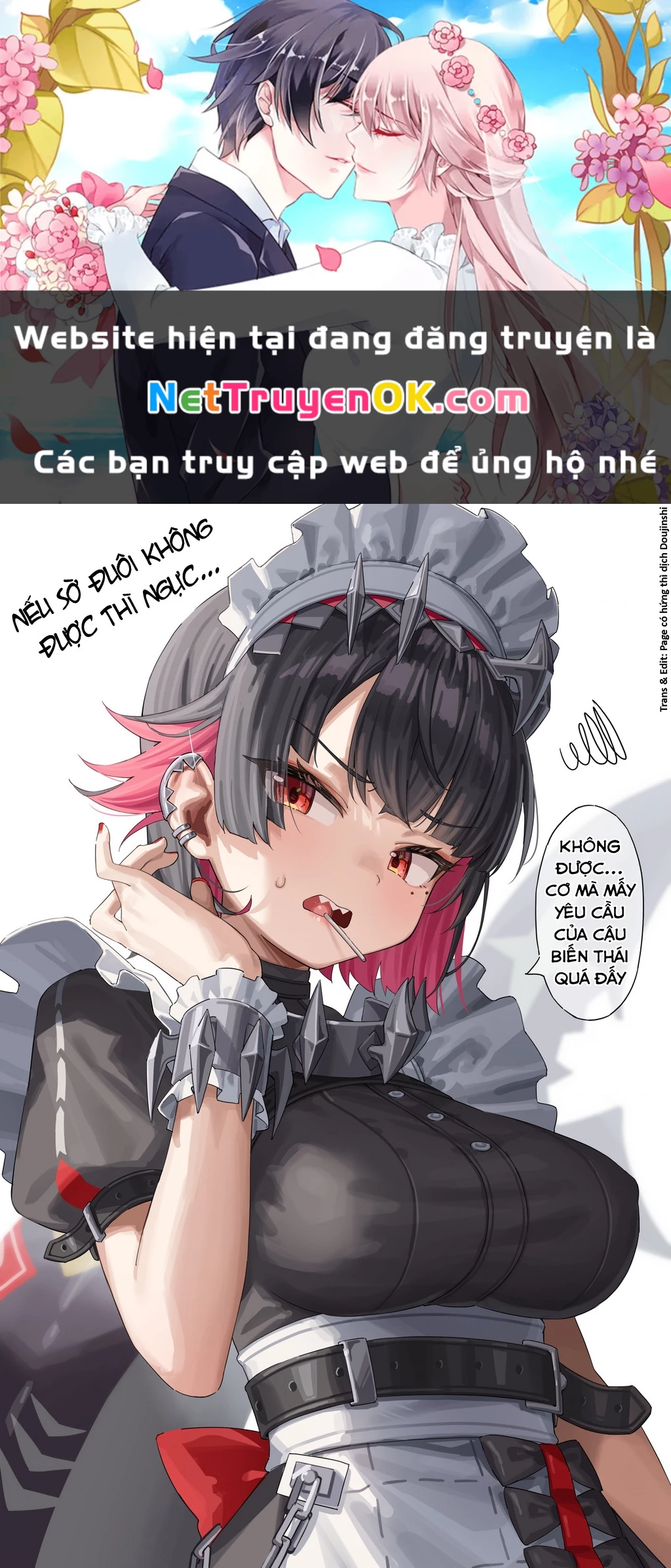 Tuyển tập truyện dịch của Page có hứng thì dịch Doujinshi Chapter 189 - Trang 2