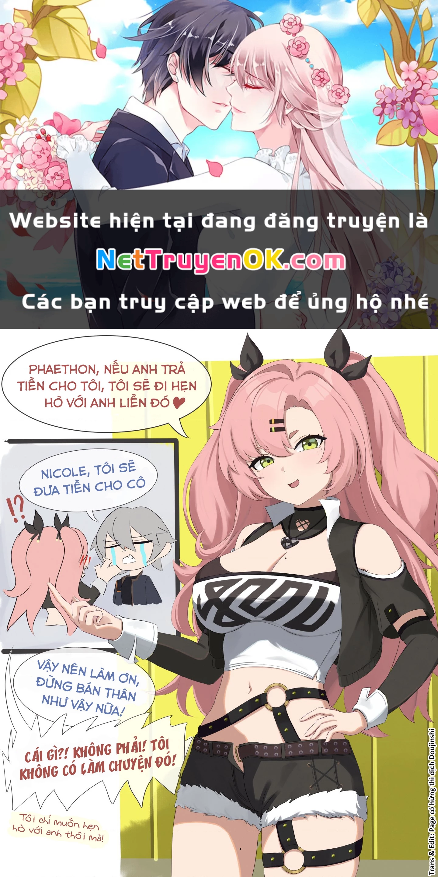 Tuyển tập truyện dịch của Page có hứng thì dịch Doujinshi Chapter 192 - Trang 2