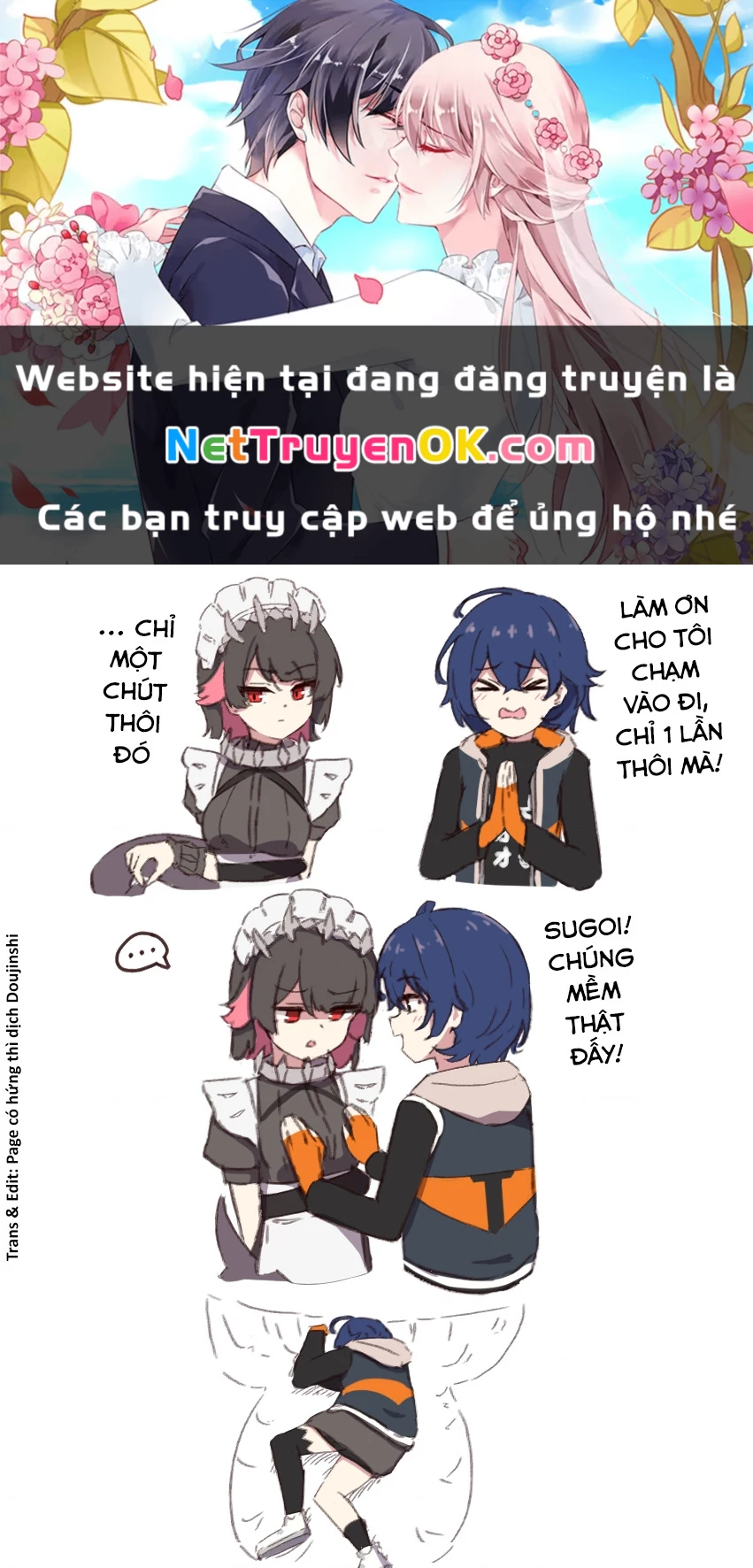 Tuyển tập truyện dịch của Page có hứng thì dịch Doujinshi Chapter 193 - Trang 2