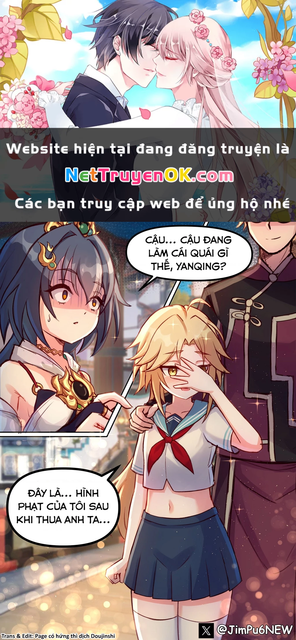 Tuyển tập truyện dịch của Page có hứng thì dịch Doujinshi Chapter 196 - Trang 2