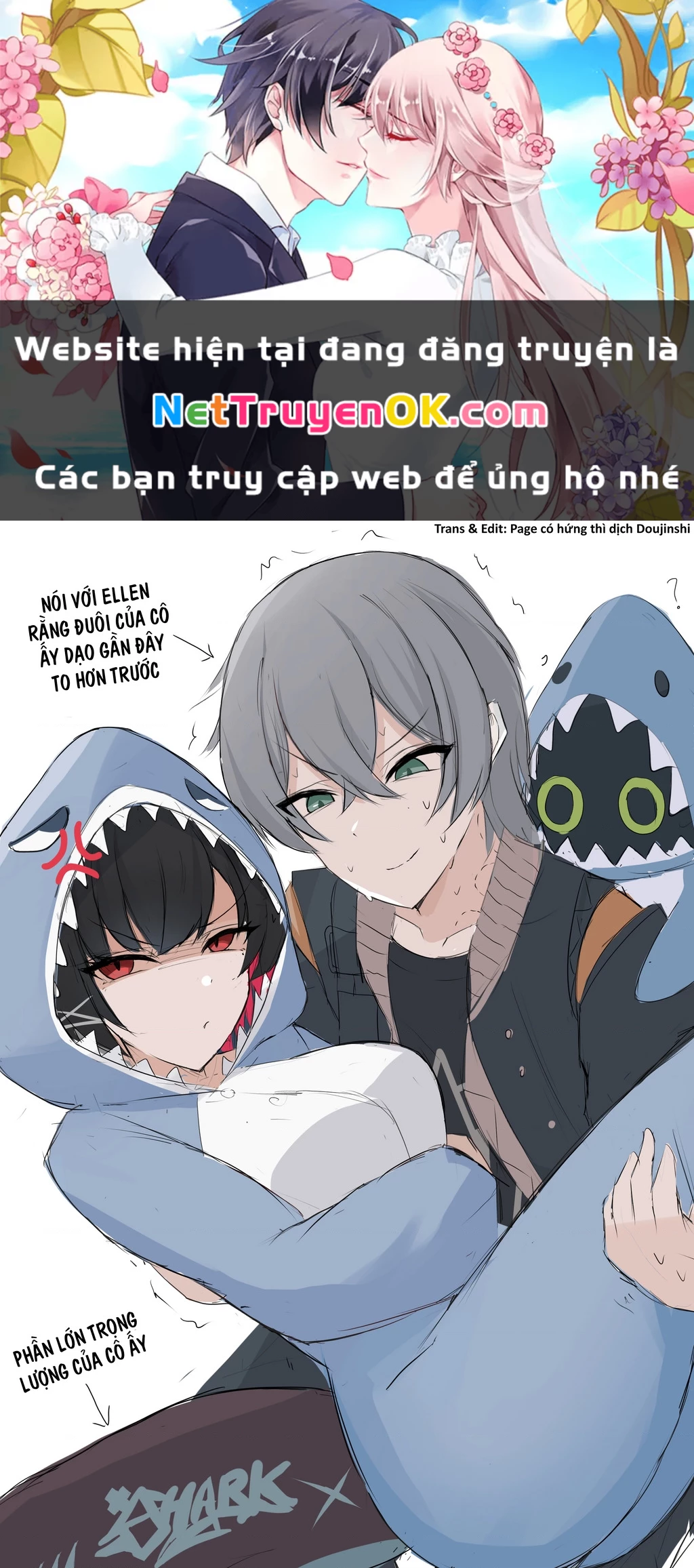 Tuyển tập truyện dịch của Page có hứng thì dịch Doujinshi Chapter 200 - Trang 2