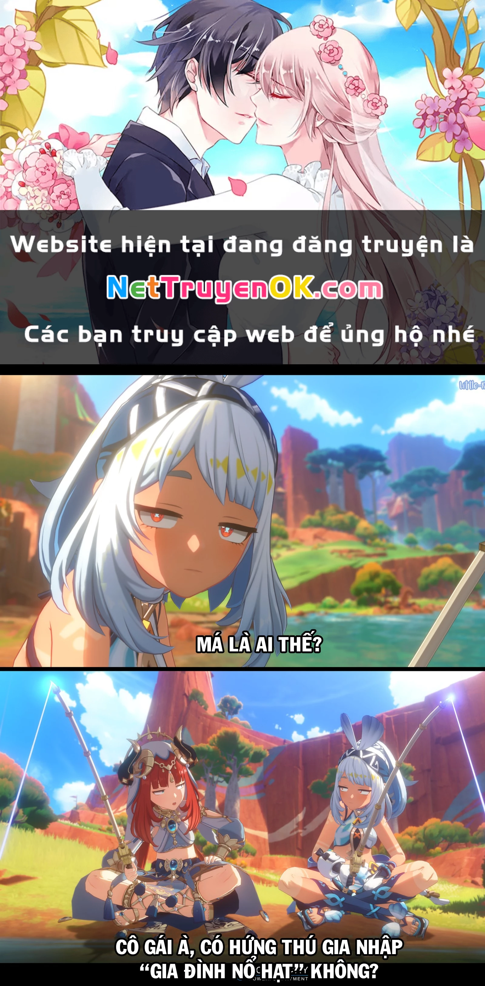 Tuyển tập truyện dịch của Page có hứng thì dịch Doujinshi Chapter 204 - Trang 2