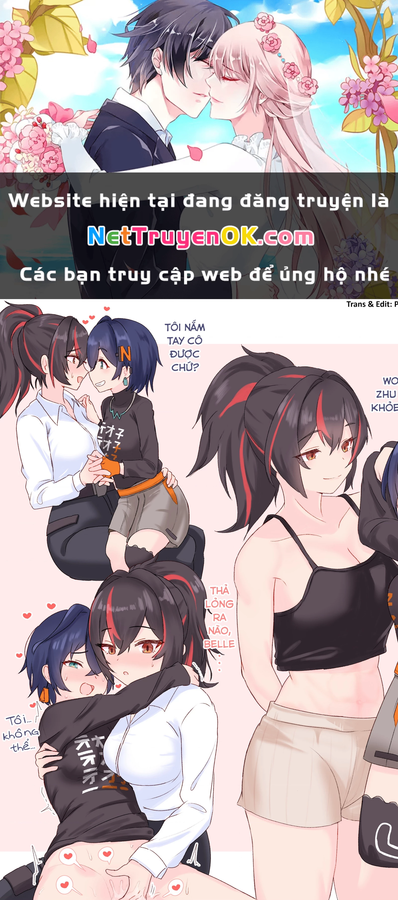 Tuyển tập truyện dịch của Page có hứng thì dịch Doujinshi Chapter 206 - Trang 2