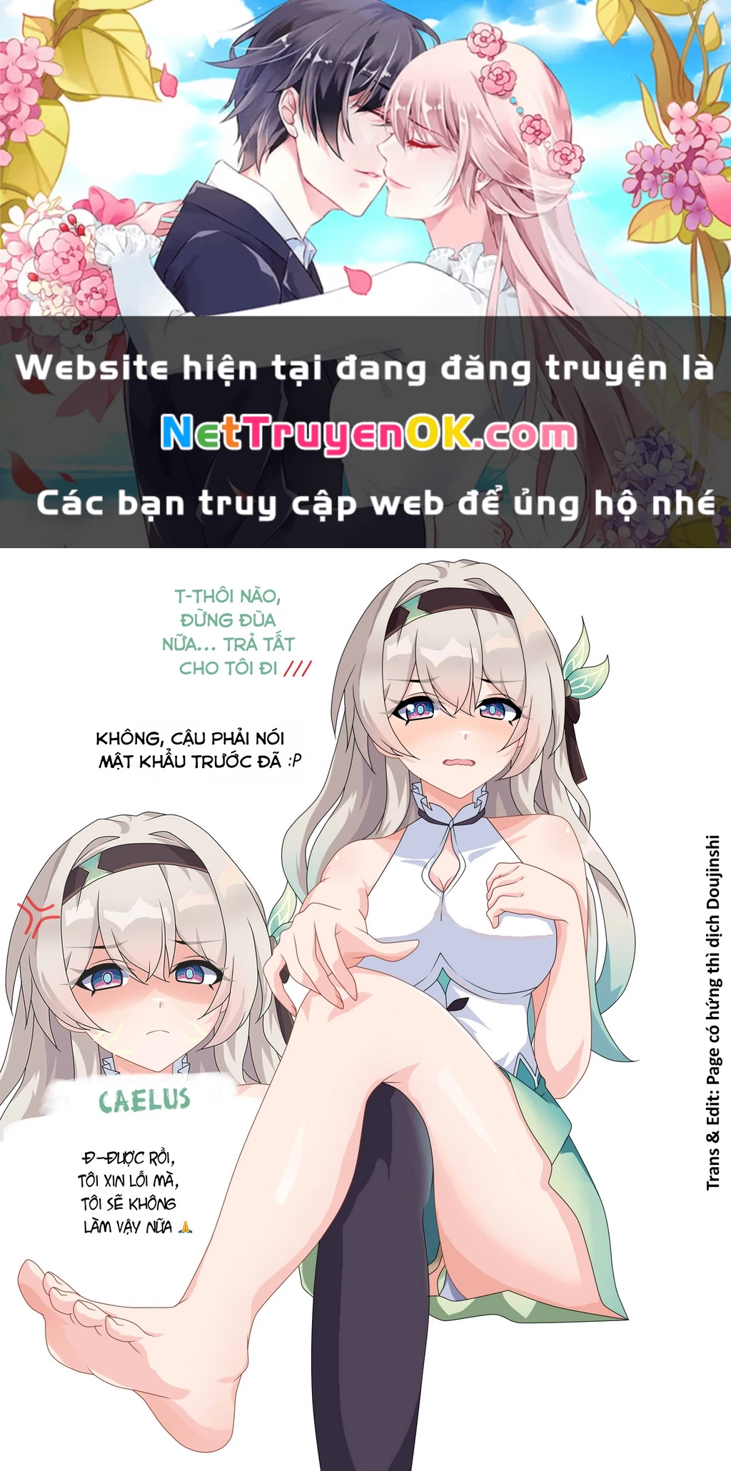 Tuyển tập truyện dịch của Page có hứng thì dịch Doujinshi Chapter 207 - Trang 2