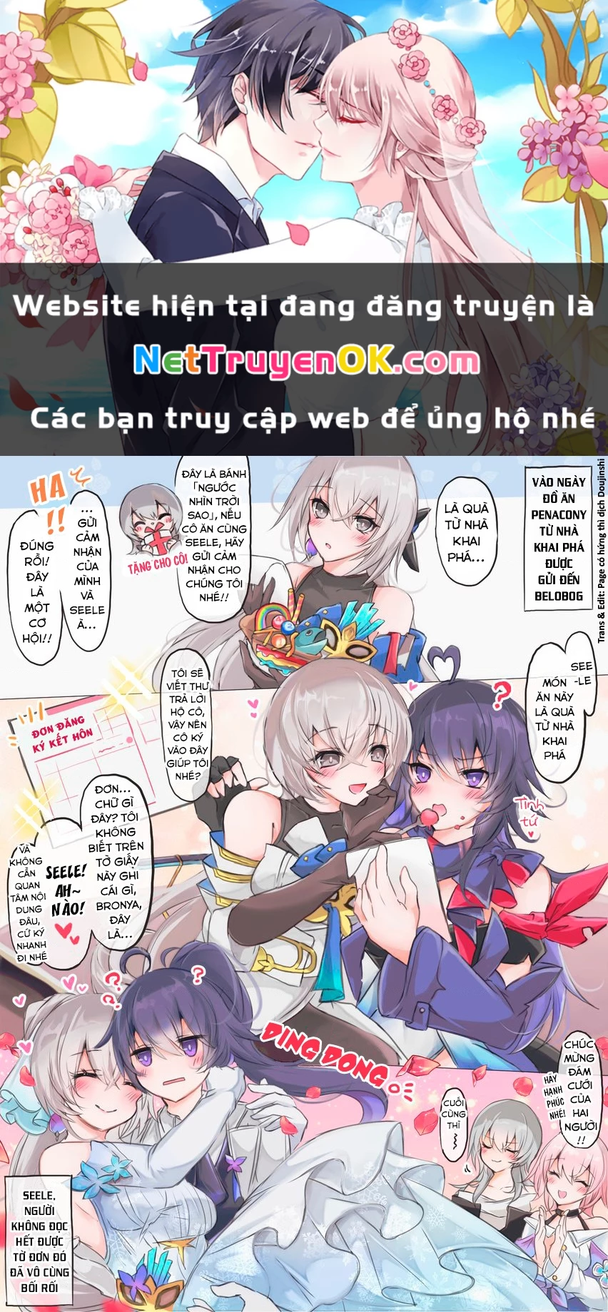 Tuyển tập truyện dịch của Page có hứng thì dịch Doujinshi Chapter 209 - Trang 2