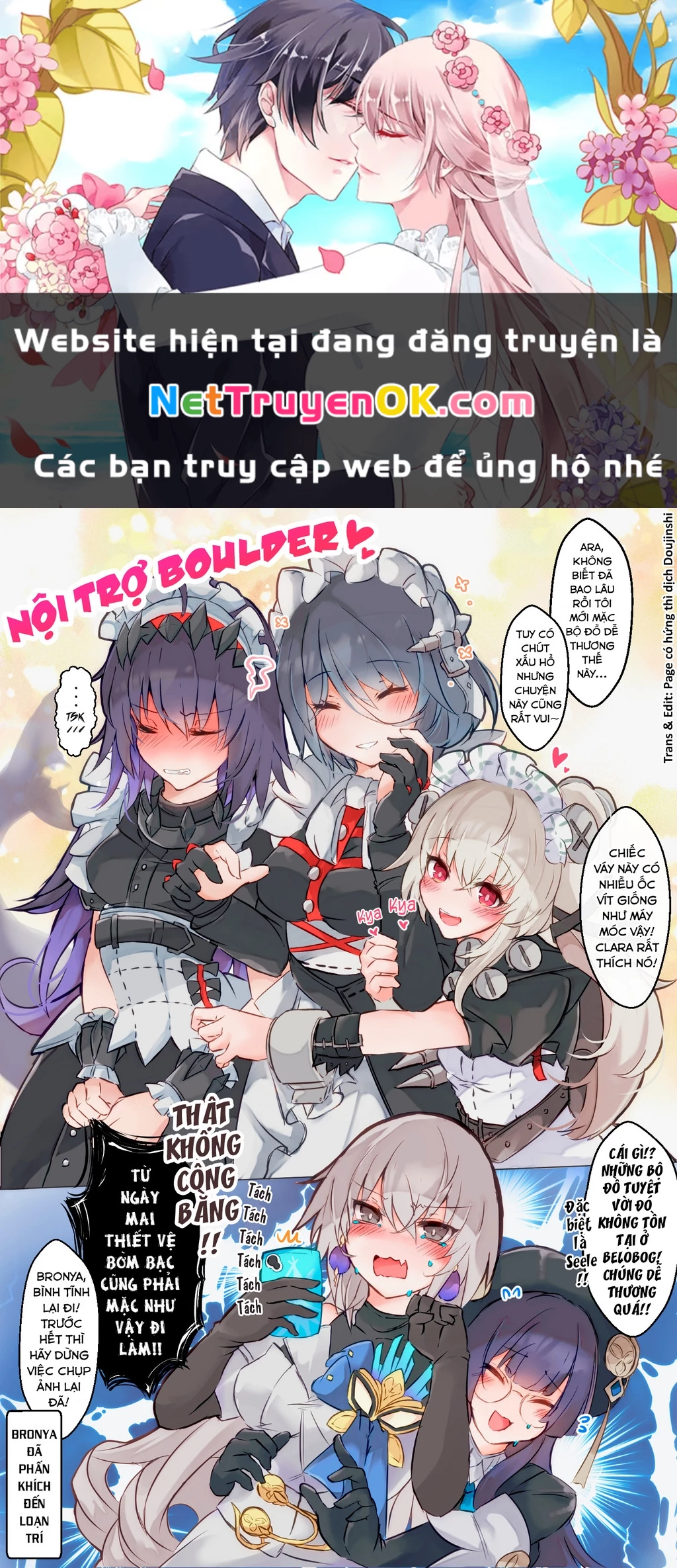 Tuyển tập truyện dịch của Page có hứng thì dịch Doujinshi Chapter 211 - Trang 2