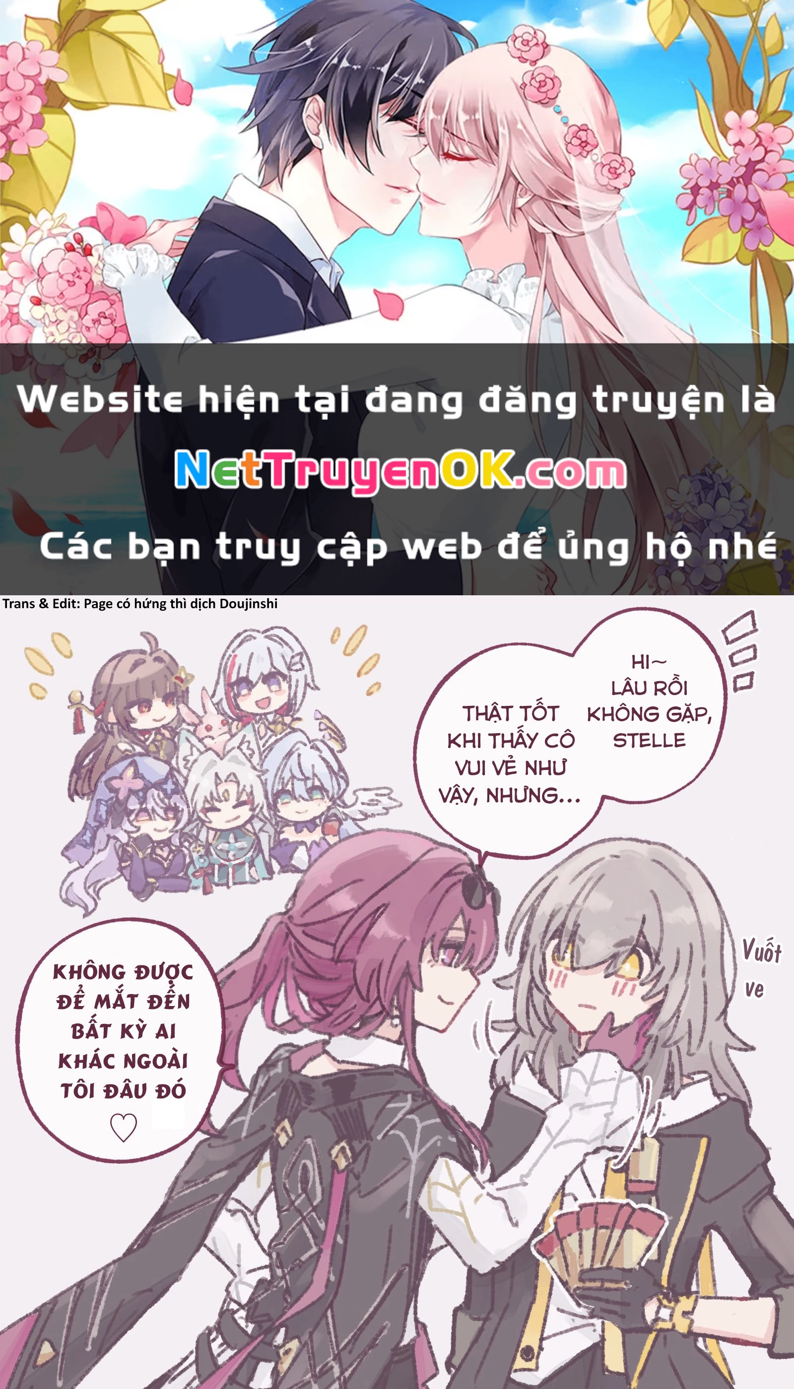 Tuyển tập truyện dịch của Page có hứng thì dịch Doujinshi Chapter 212 - Trang 2