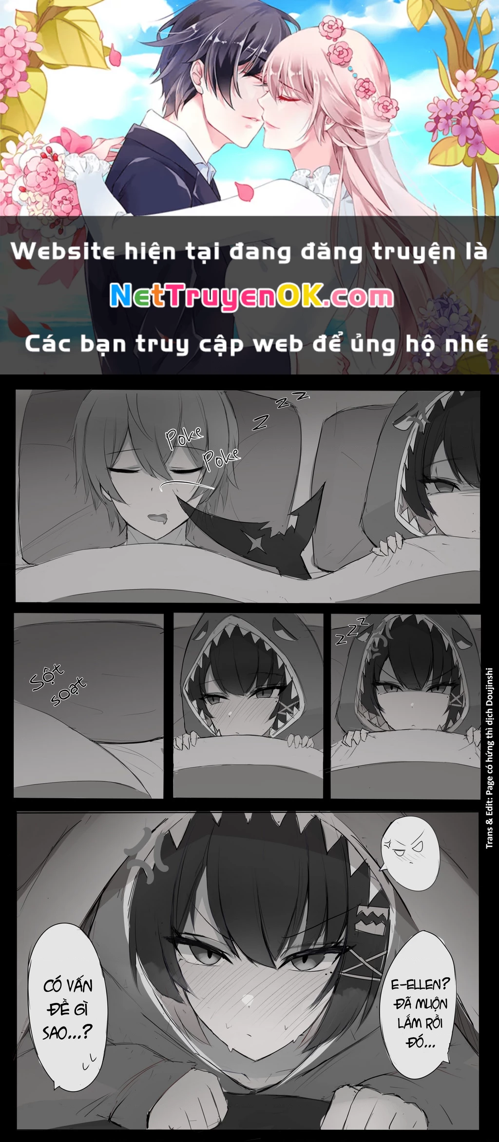 Tuyển tập truyện dịch của Page có hứng thì dịch Doujinshi Chapter 216 - Trang 2