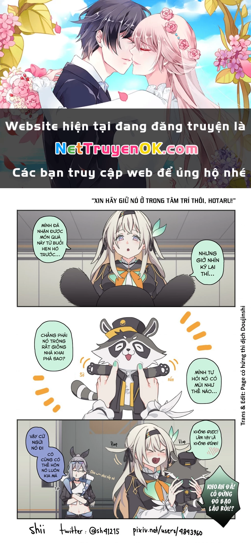 Tuyển tập truyện dịch của Page có hứng thì dịch Doujinshi Chapter 217 - Trang 2