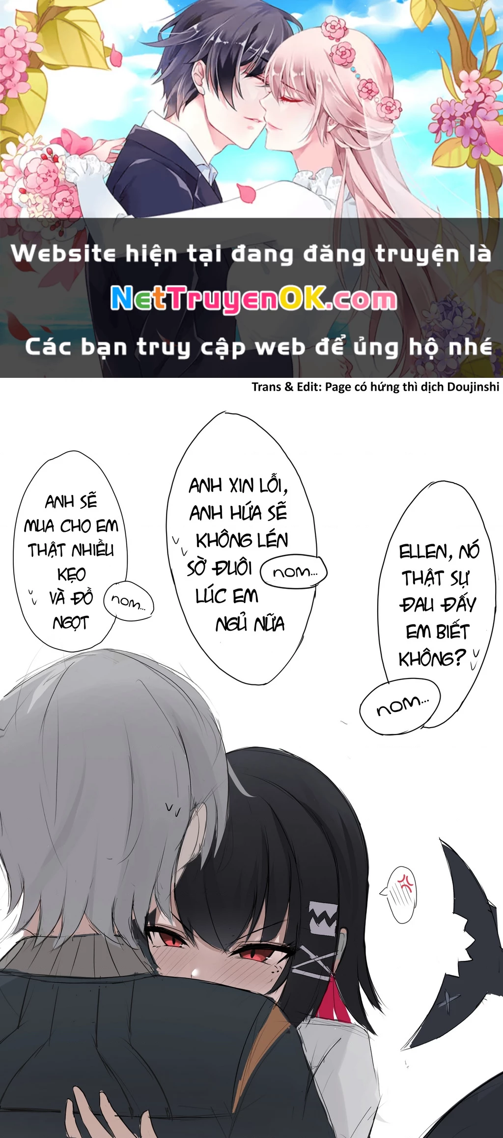 Tuyển tập truyện dịch của Page có hứng thì dịch Doujinshi Chapter 226 - Trang 2