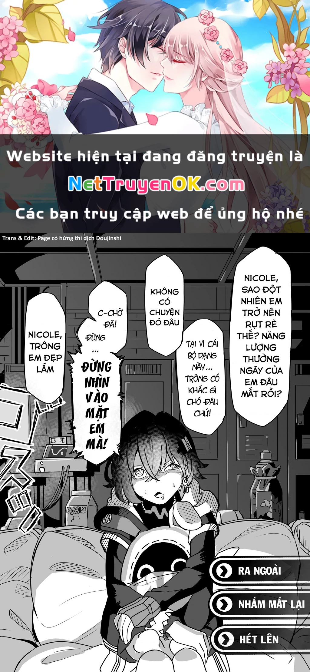 Tuyển tập truyện dịch của Page có hứng thì dịch Doujinshi Chapter 227 - Trang 2