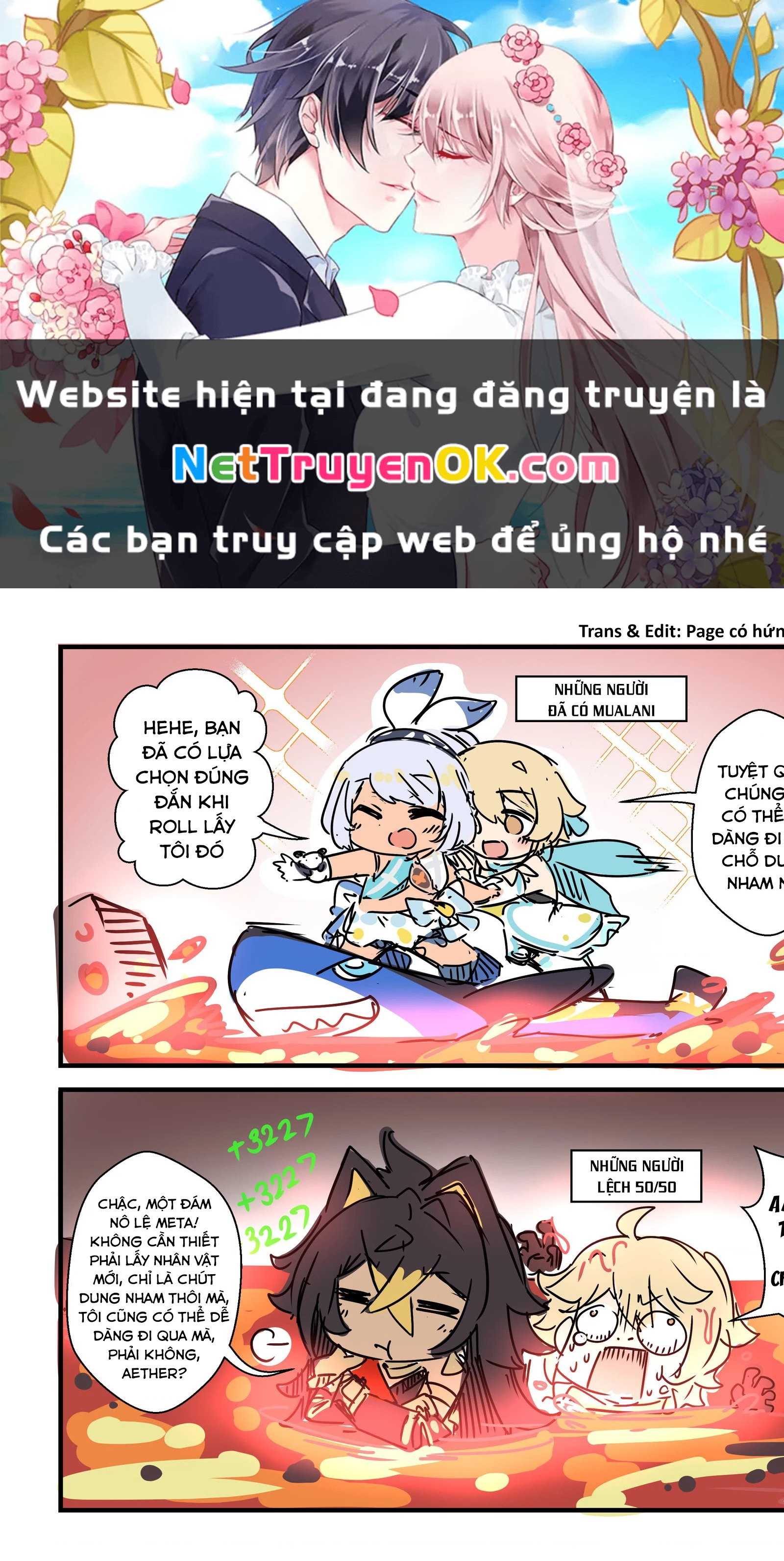 Tuyển tập truyện dịch của Page có hứng thì dịch Doujinshi Chapter 228 - Trang 2