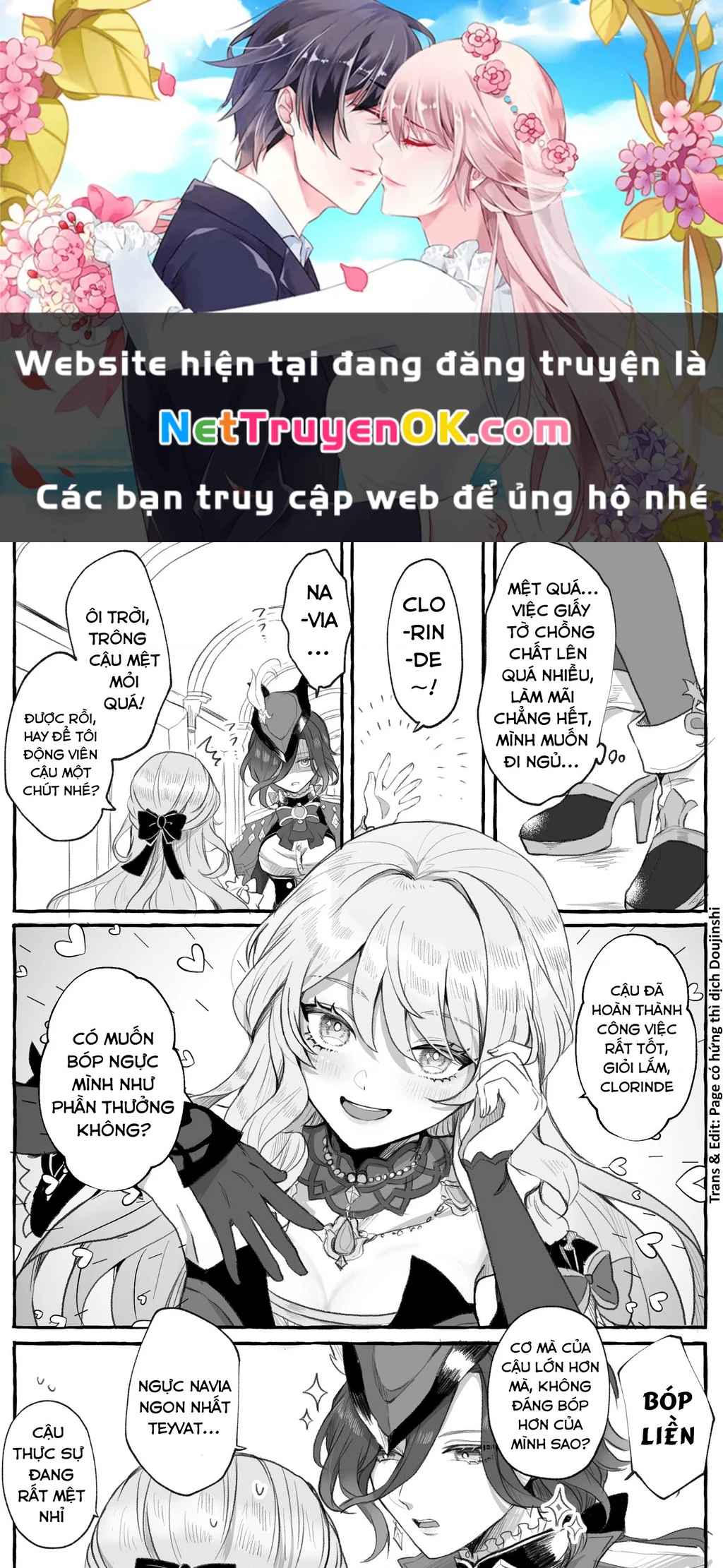 Tuyển tập truyện dịch của Page có hứng thì dịch Doujinshi Chapter 239 - Trang 2