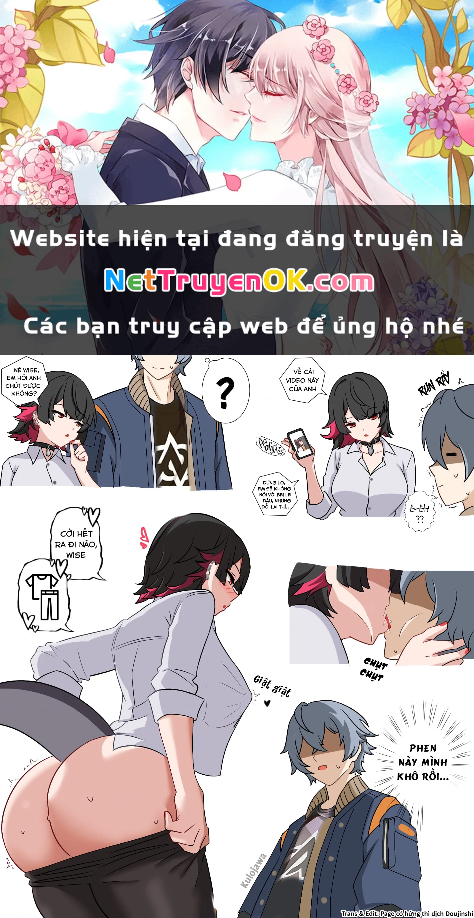 Tuyển tập truyện dịch của Page có hứng thì dịch Doujinshi Chapter 241 - Trang 2