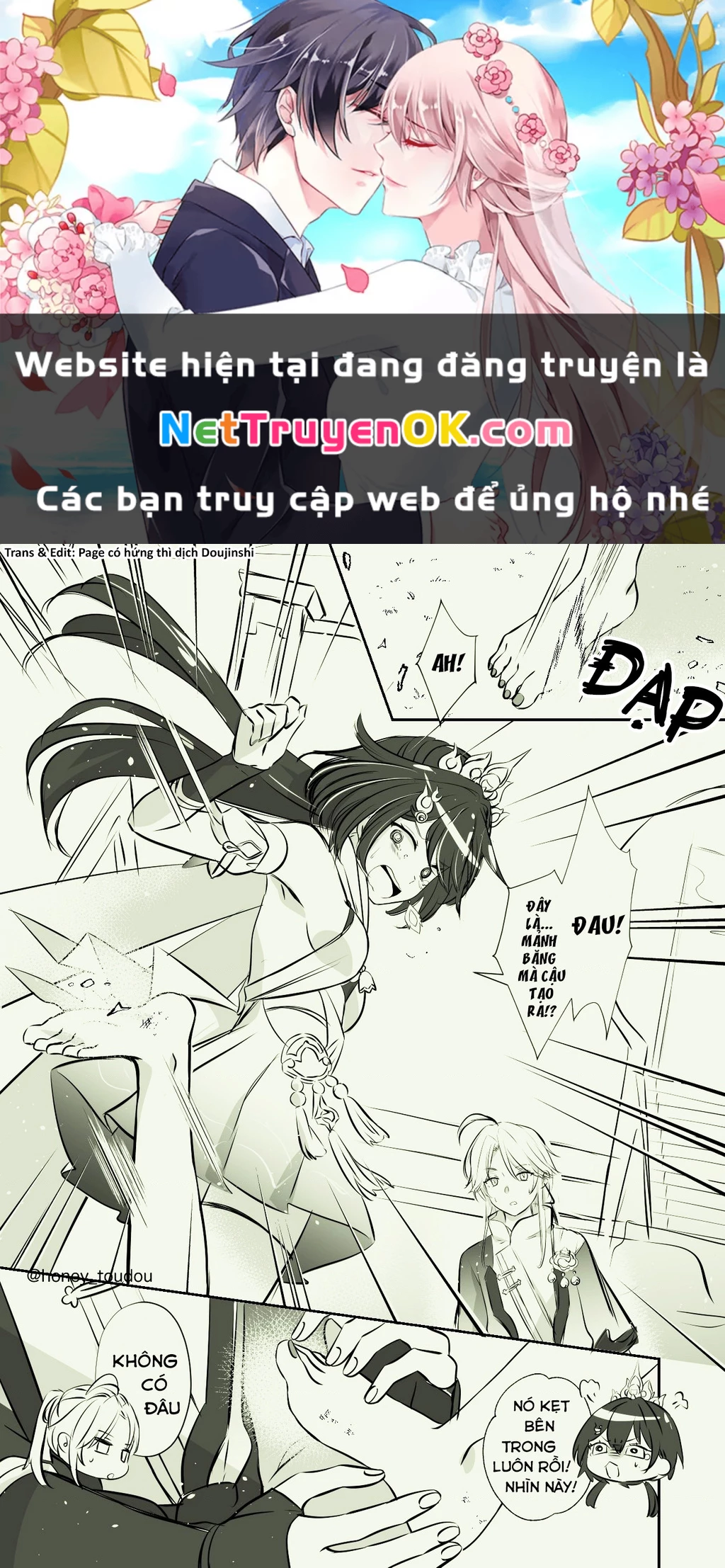 Tuyển tập truyện dịch của Page có hứng thì dịch Doujinshi Chapter 242 - Next Chapter 243