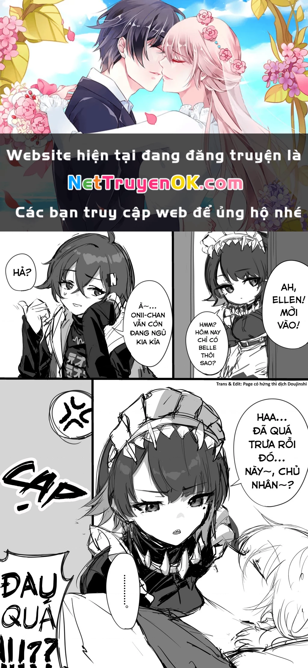 Tuyển tập truyện dịch của Page có hứng thì dịch Doujinshi Chapter 246 - Trang 2