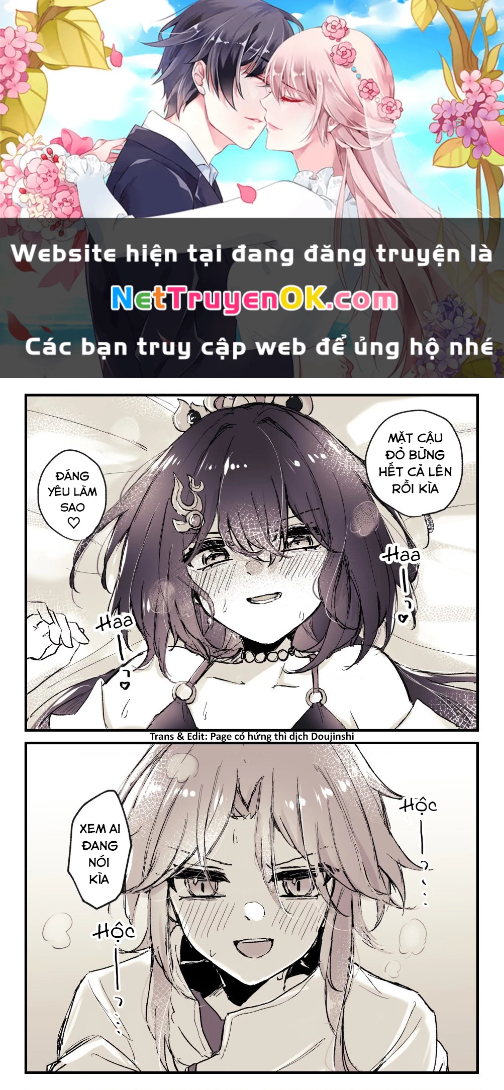 Tuyển tập truyện dịch của Page có hứng thì dịch Doujinshi Chapter 251 - Trang 2