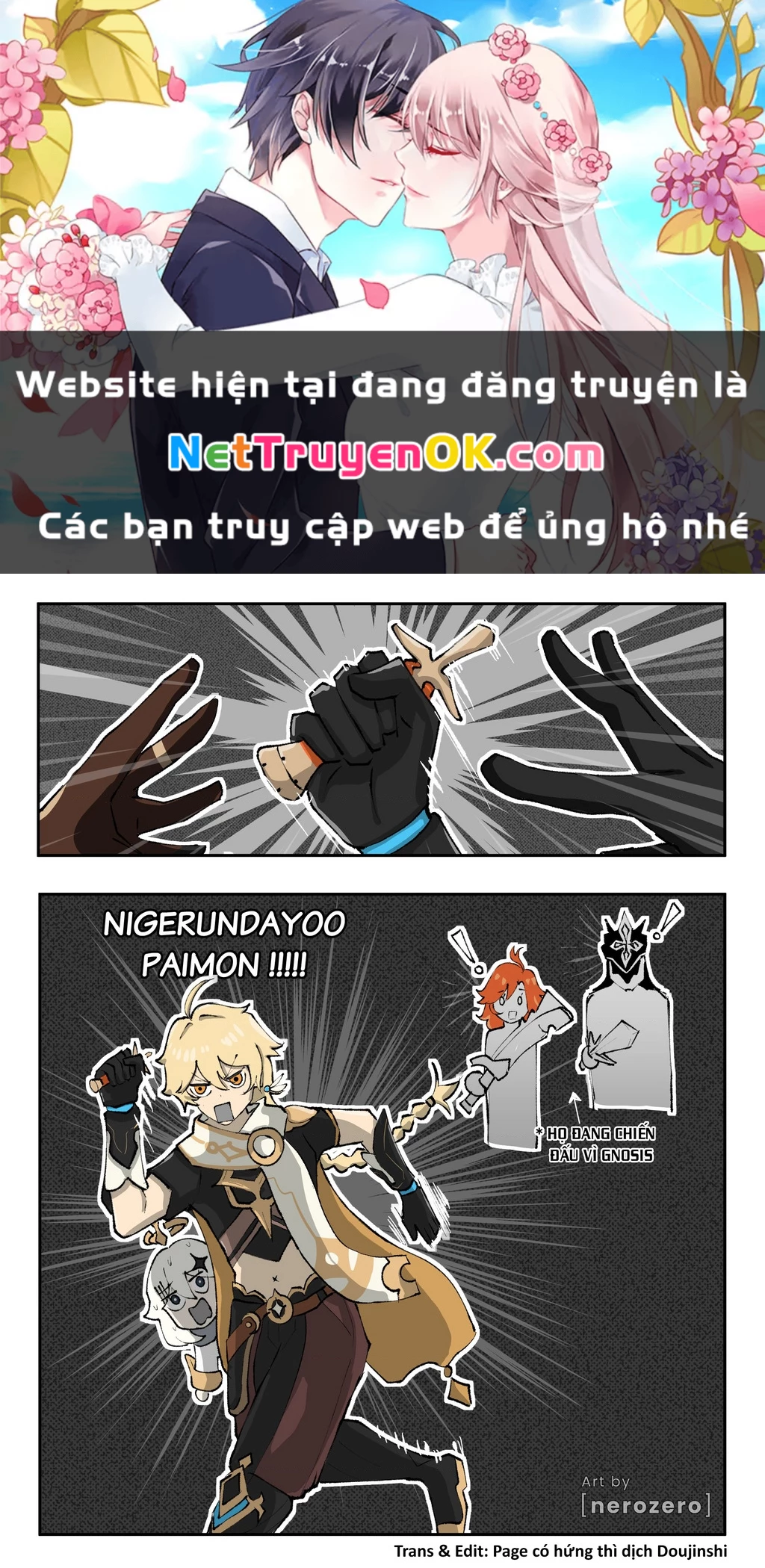 Tuyển tập truyện dịch của Page có hứng thì dịch Doujinshi Chapter 265 - Trang 2