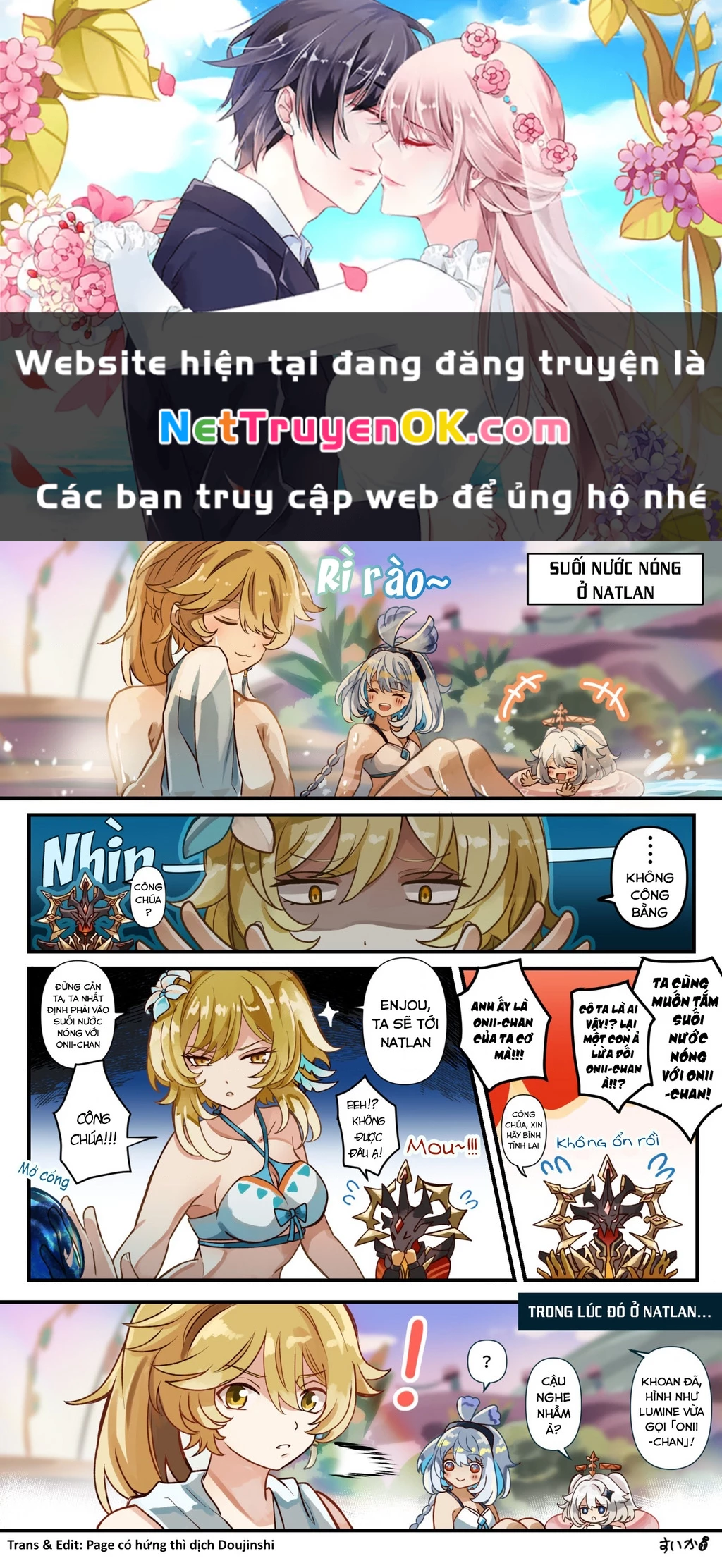 Tuyển tập truyện dịch của Page có hứng thì dịch Doujinshi Chapter 271 - Trang 2