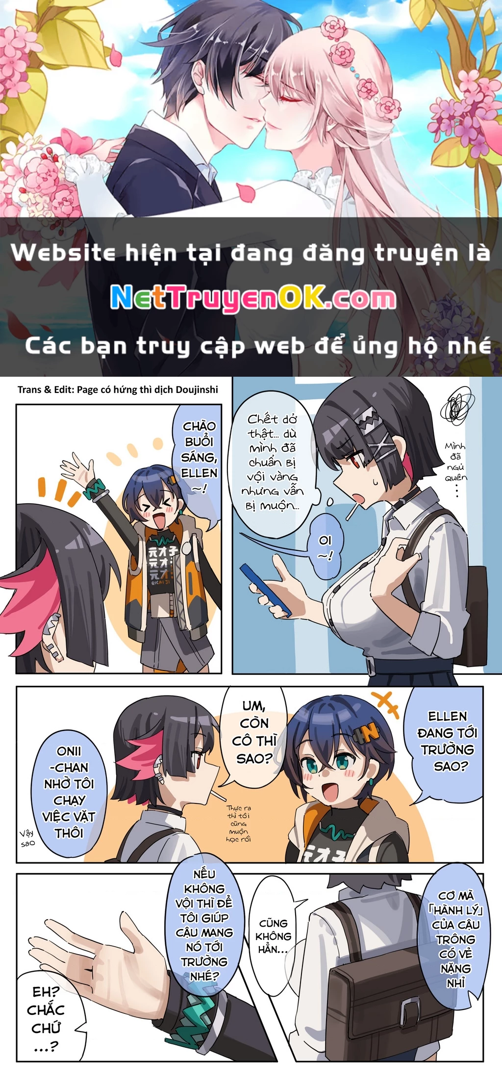 Tuyển tập truyện dịch của Page có hứng thì dịch Doujinshi Chapter 278 - Next Chapter 279