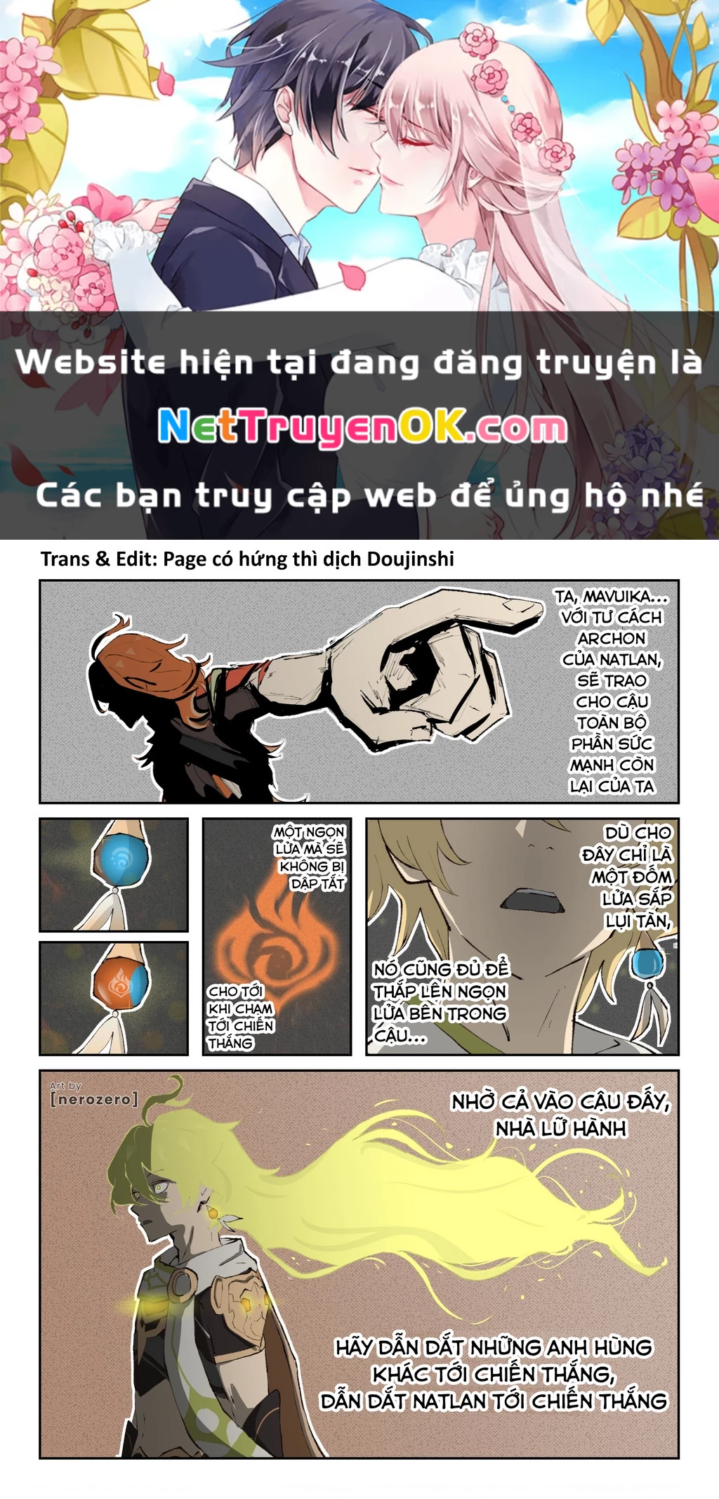 Tuyển tập truyện dịch của Page có hứng thì dịch Doujinshi Chapter 279 - Trang 2