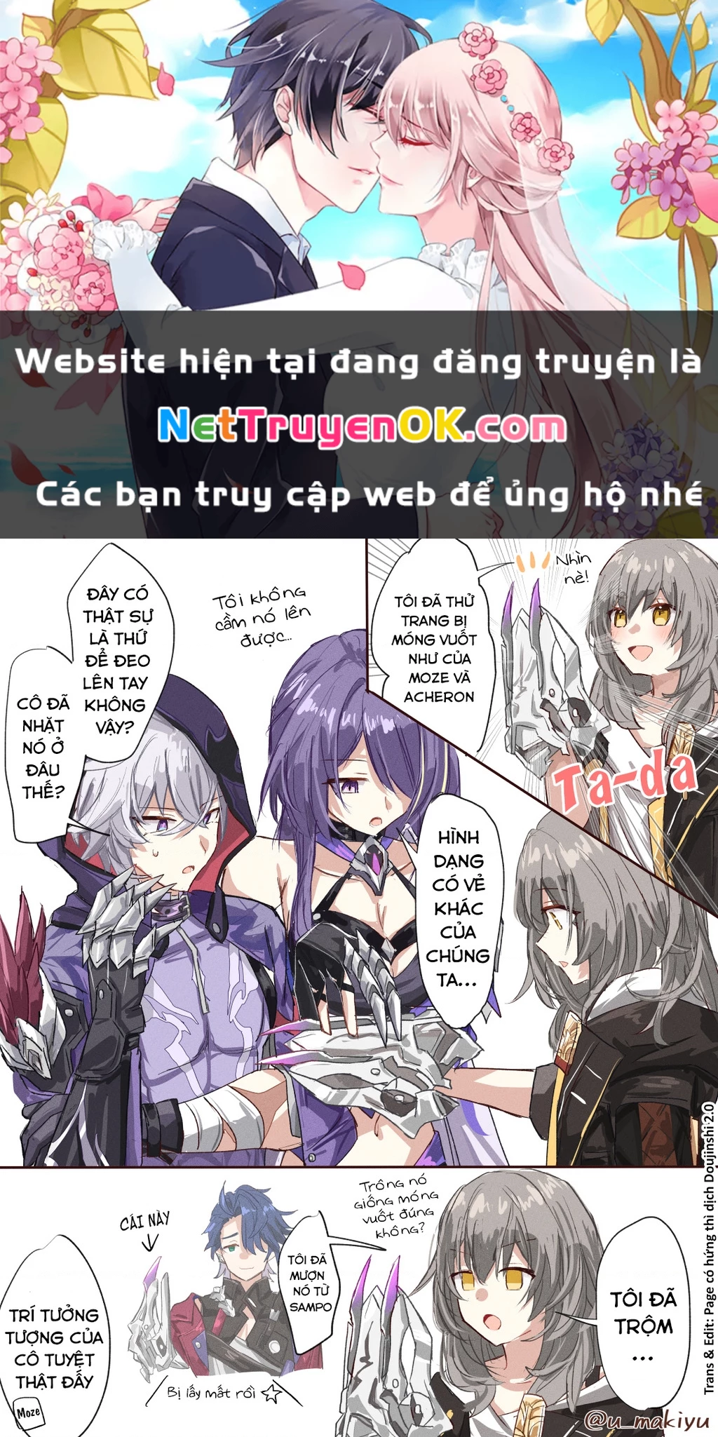 Tuyển tập truyện dịch của Page có hứng thì dịch Doujinshi Chapter 286 - Trang 2