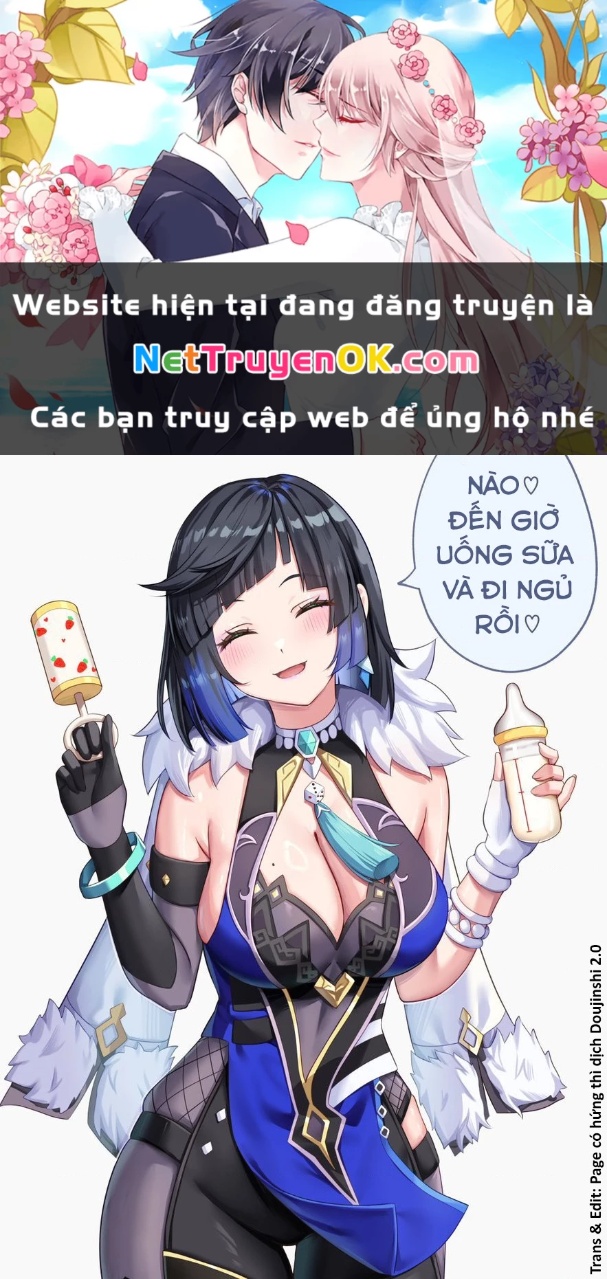 Tuyển tập truyện dịch của Page có hứng thì dịch Doujinshi Chapter 287 - Trang 2