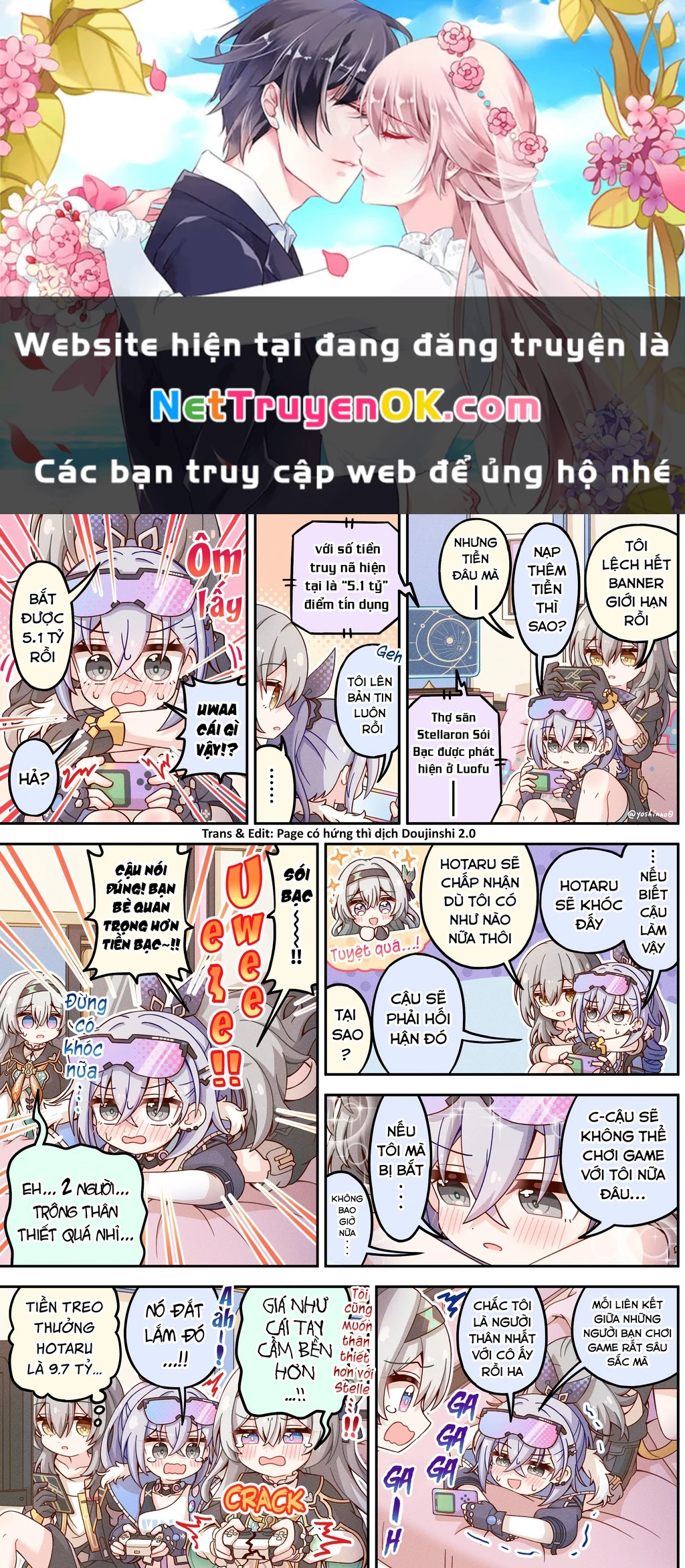 Tuyển tập truyện dịch của Page có hứng thì dịch Doujinshi Chapter 288 - Trang 2